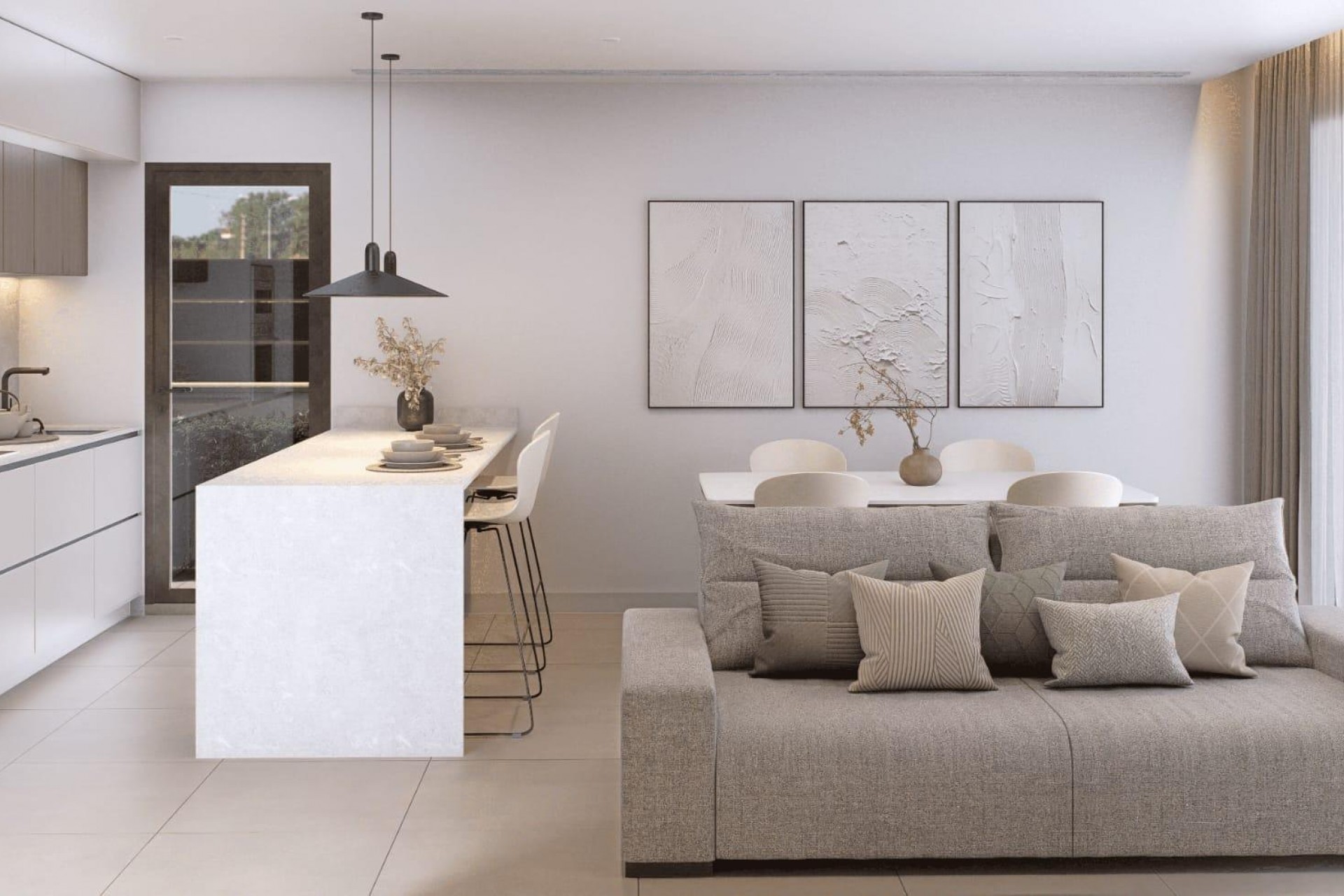 Nueva construcción  - Villa - Pilar de la Horadada - pueblo