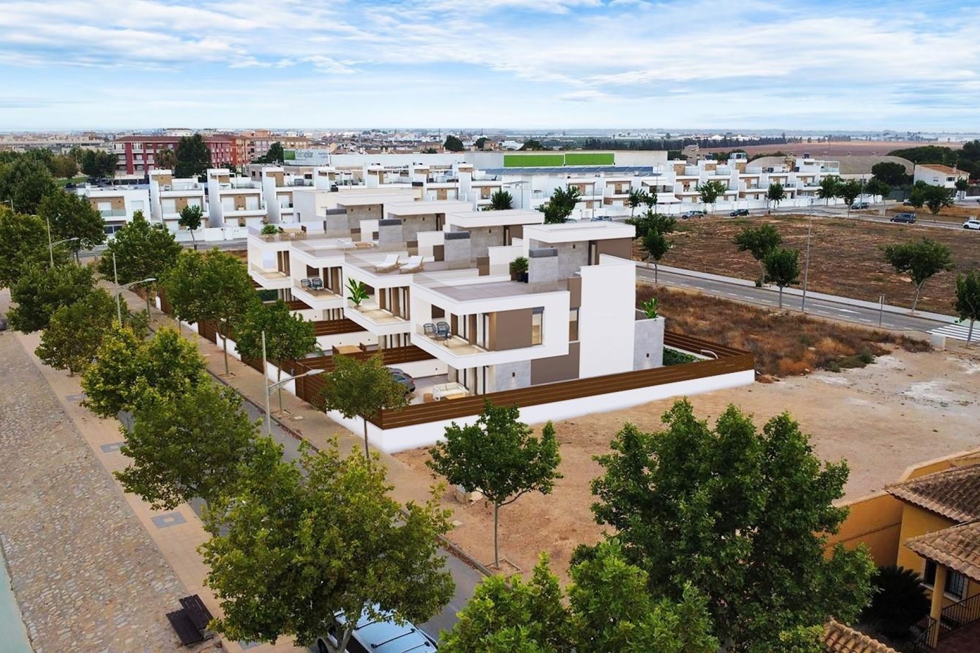 Nueva construcción  - Villa - Pilar de la Horadada - pueblo