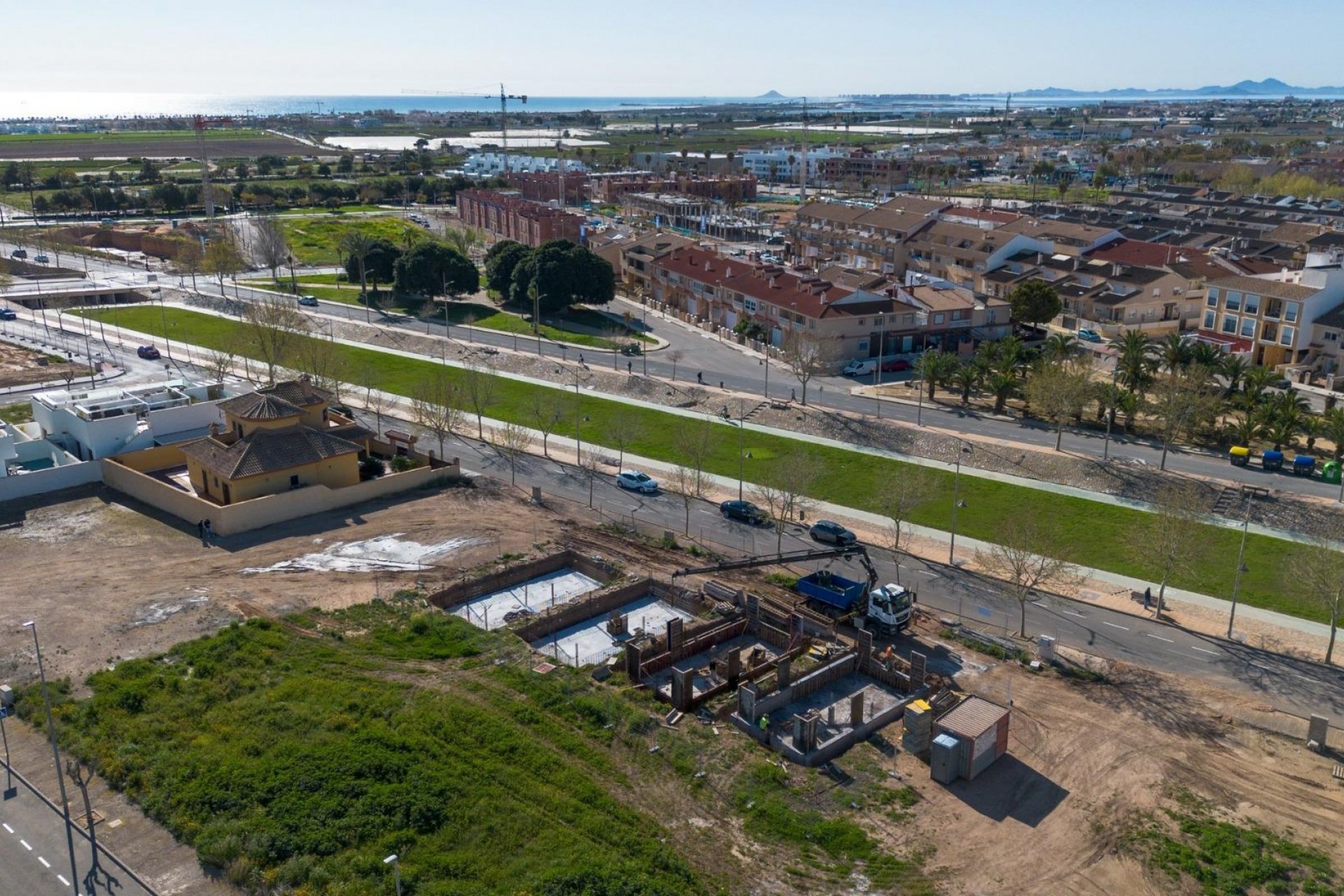 Nueva construcción  - Villa - Pilar de la Horadada - pueblo