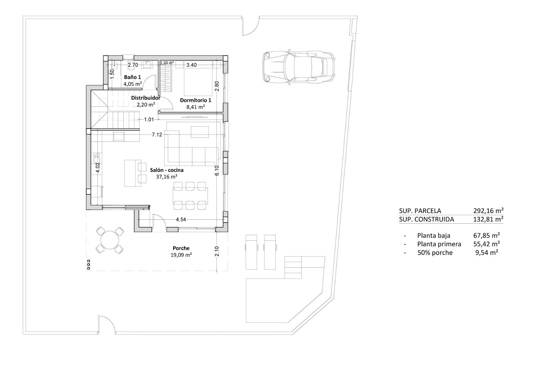 Nueva construcción  - Villa - Pilar de la Horadada - Torre De La Horadada