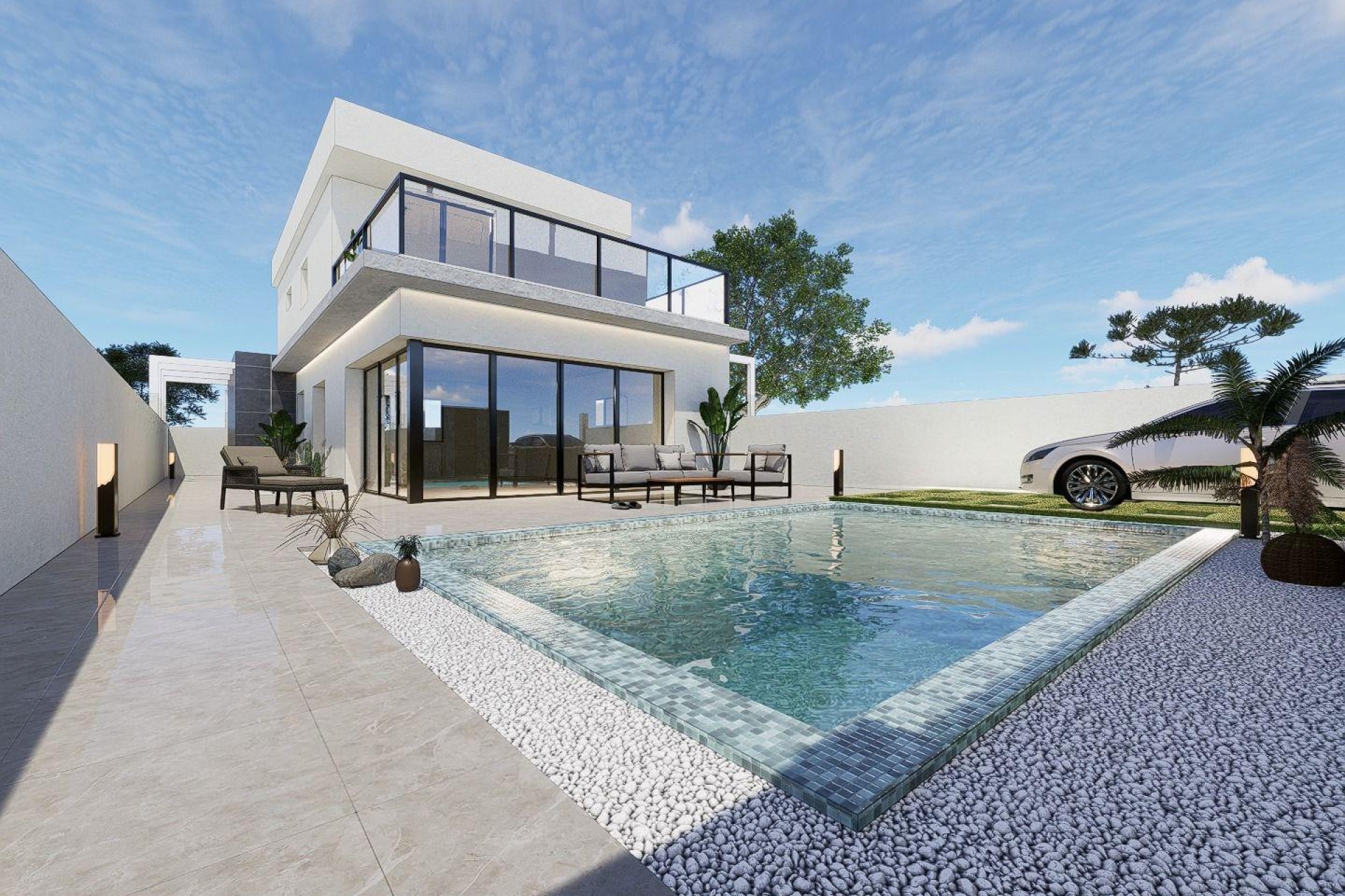 Nueva construcción  - Villa - Pilar de la Horadada