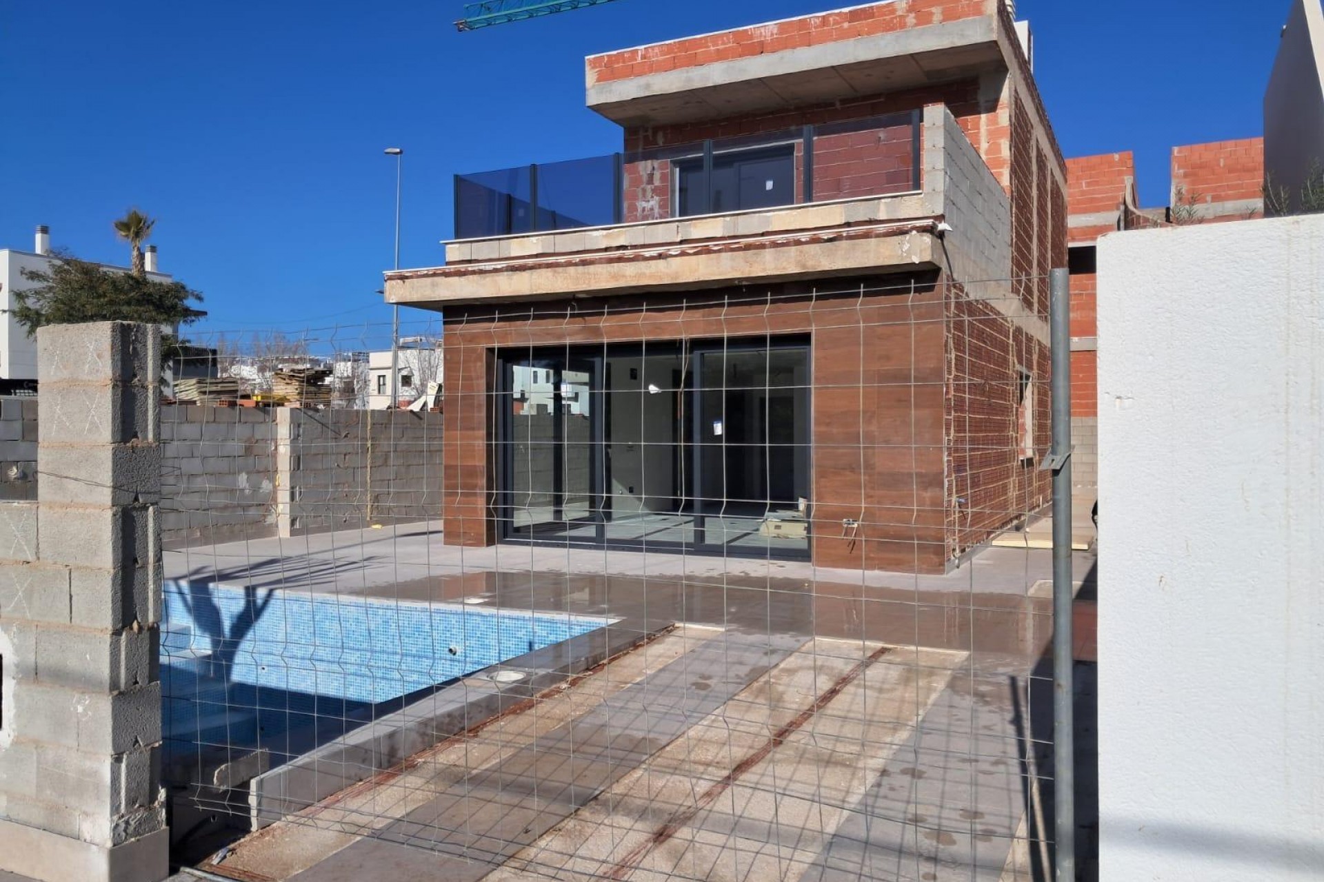 Nueva construcción  - Villa - Pilar de la Horadada