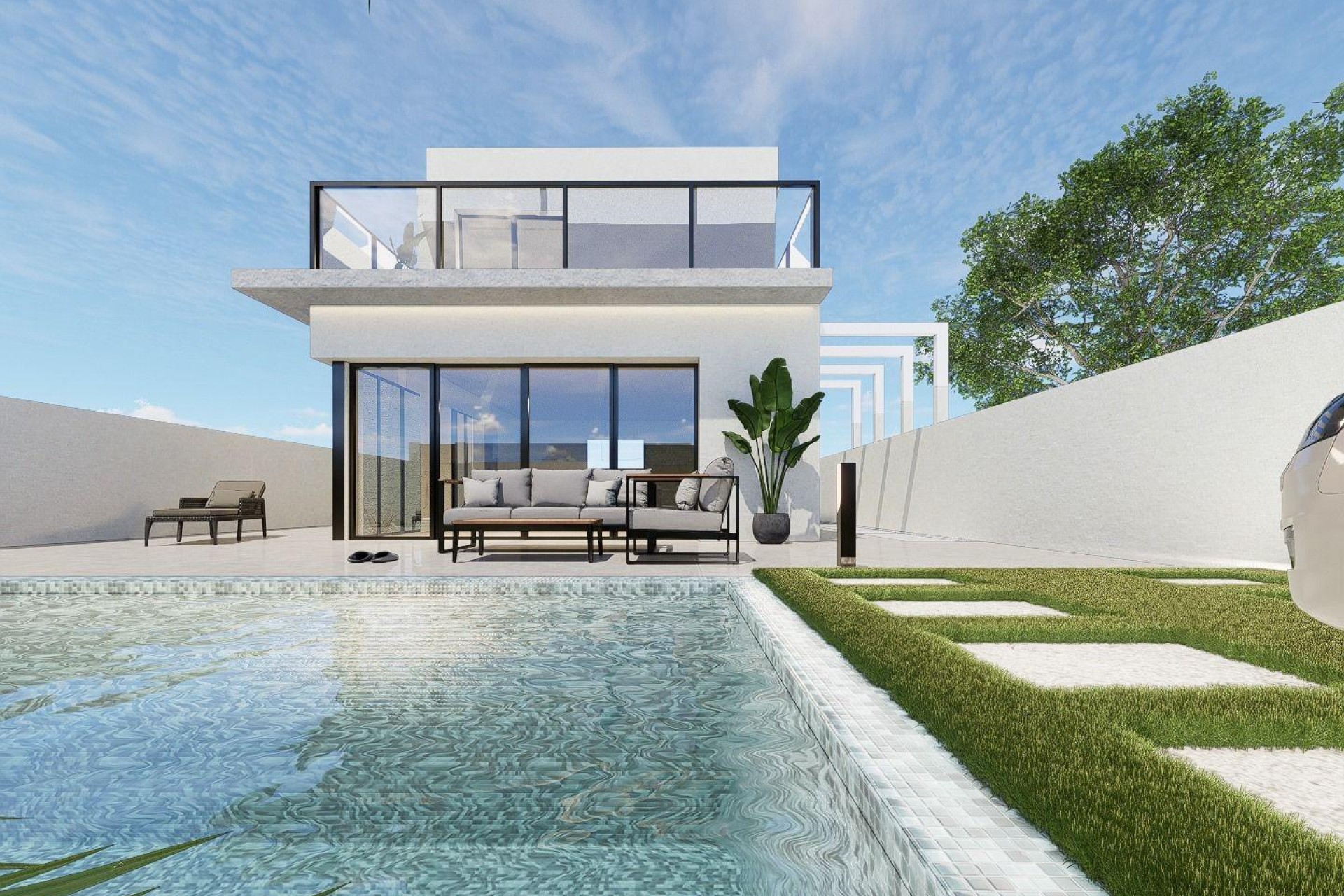 Nueva construcción  - Villa - Pilar de la Horadada