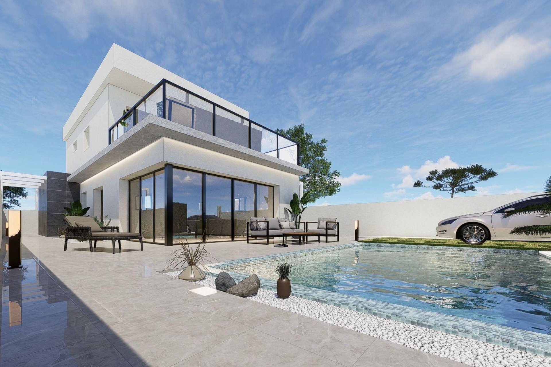 Nueva construcción  - Villa - Pilar de la Horadada