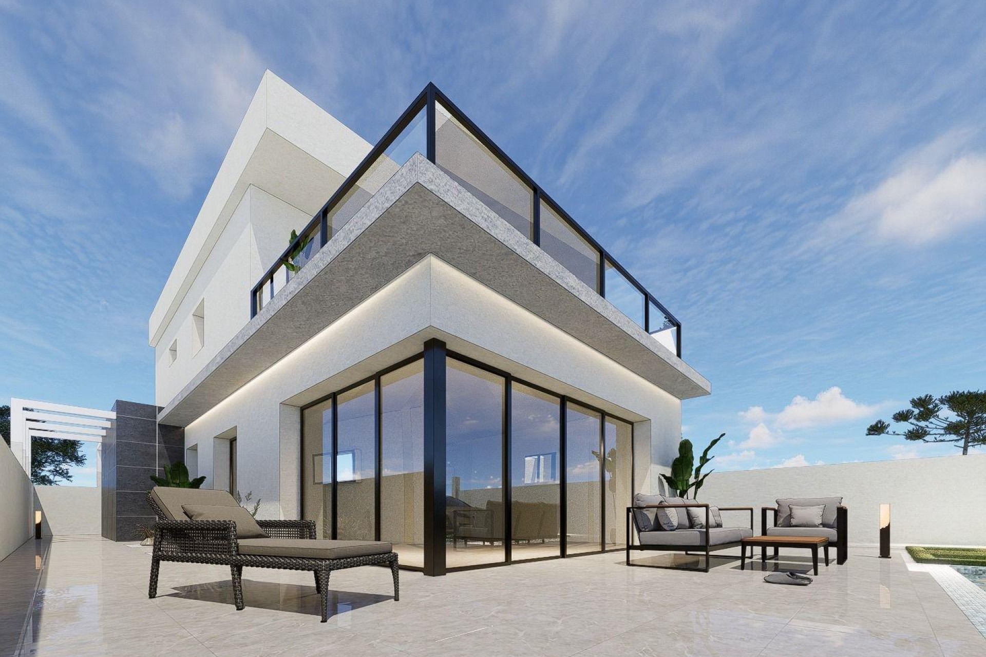 Nueva construcción  - Villa - Pilar de la Horadada