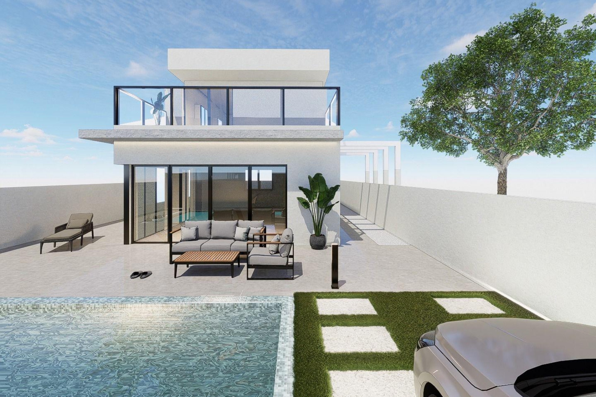 Nueva construcción  - Villa - Pilar de la Horadada