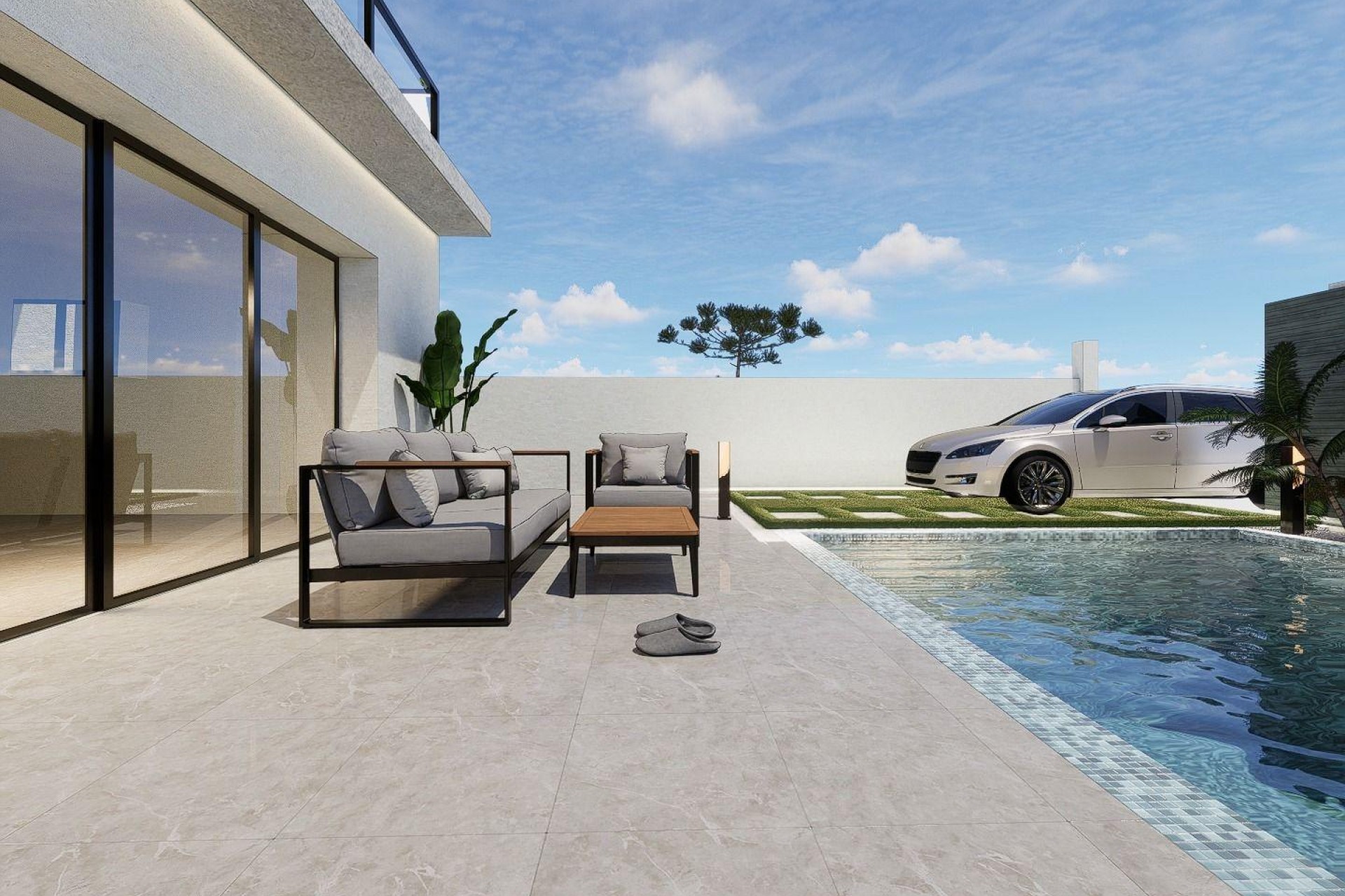Nueva construcción  - Villa - Pilar de la Horadada