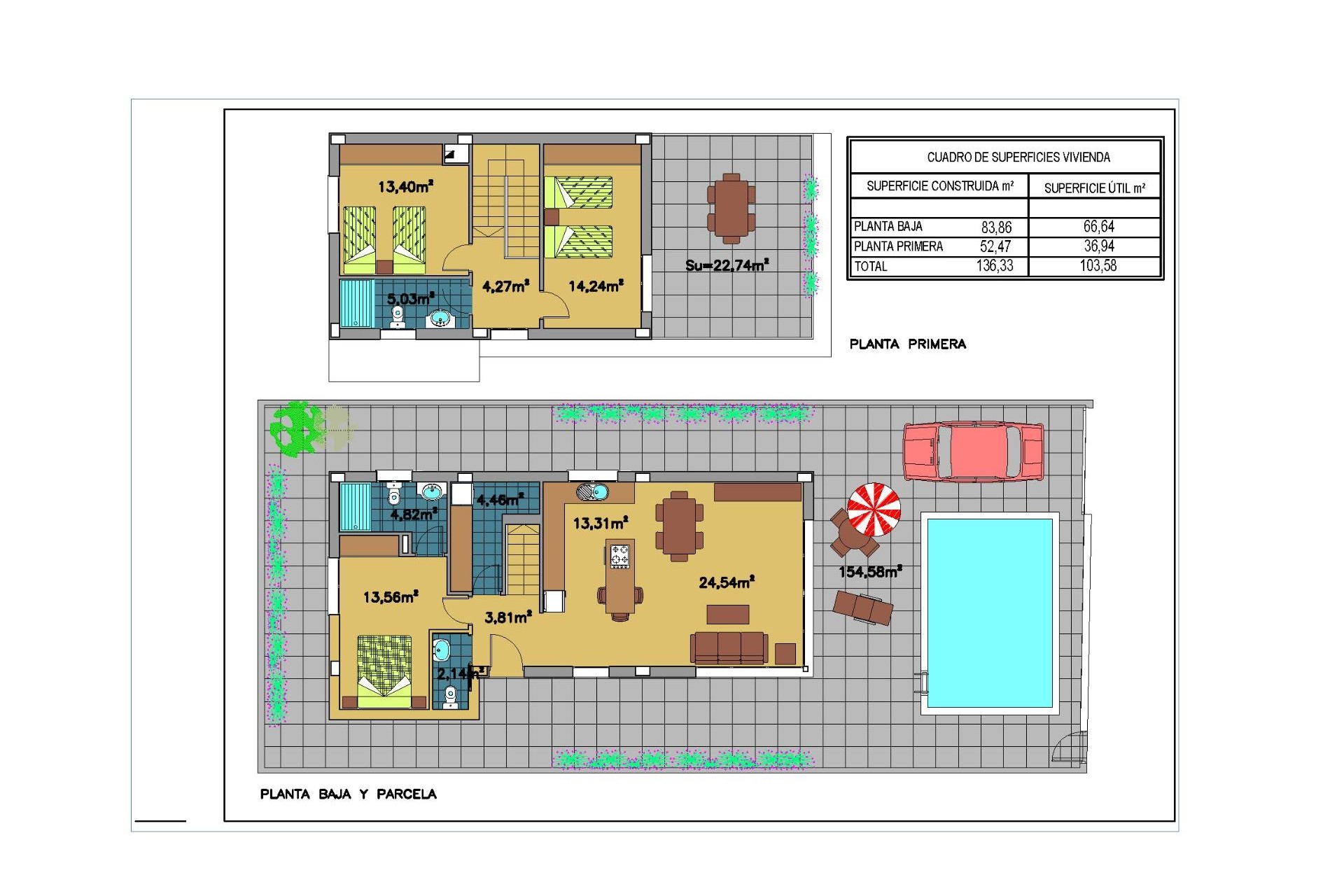 Nueva construcción  - Villa - Pilar de la Horadada