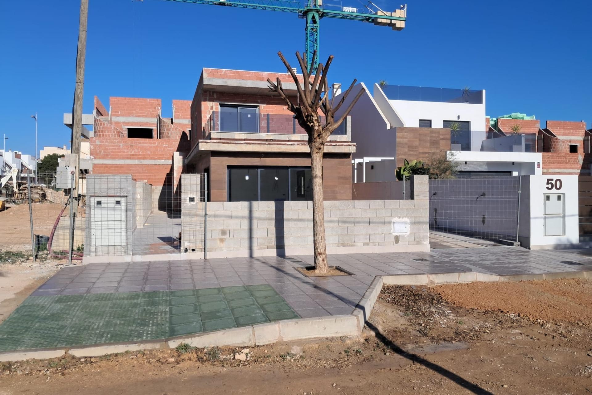 Nueva construcción  - Villa - Pilar de la Horadada