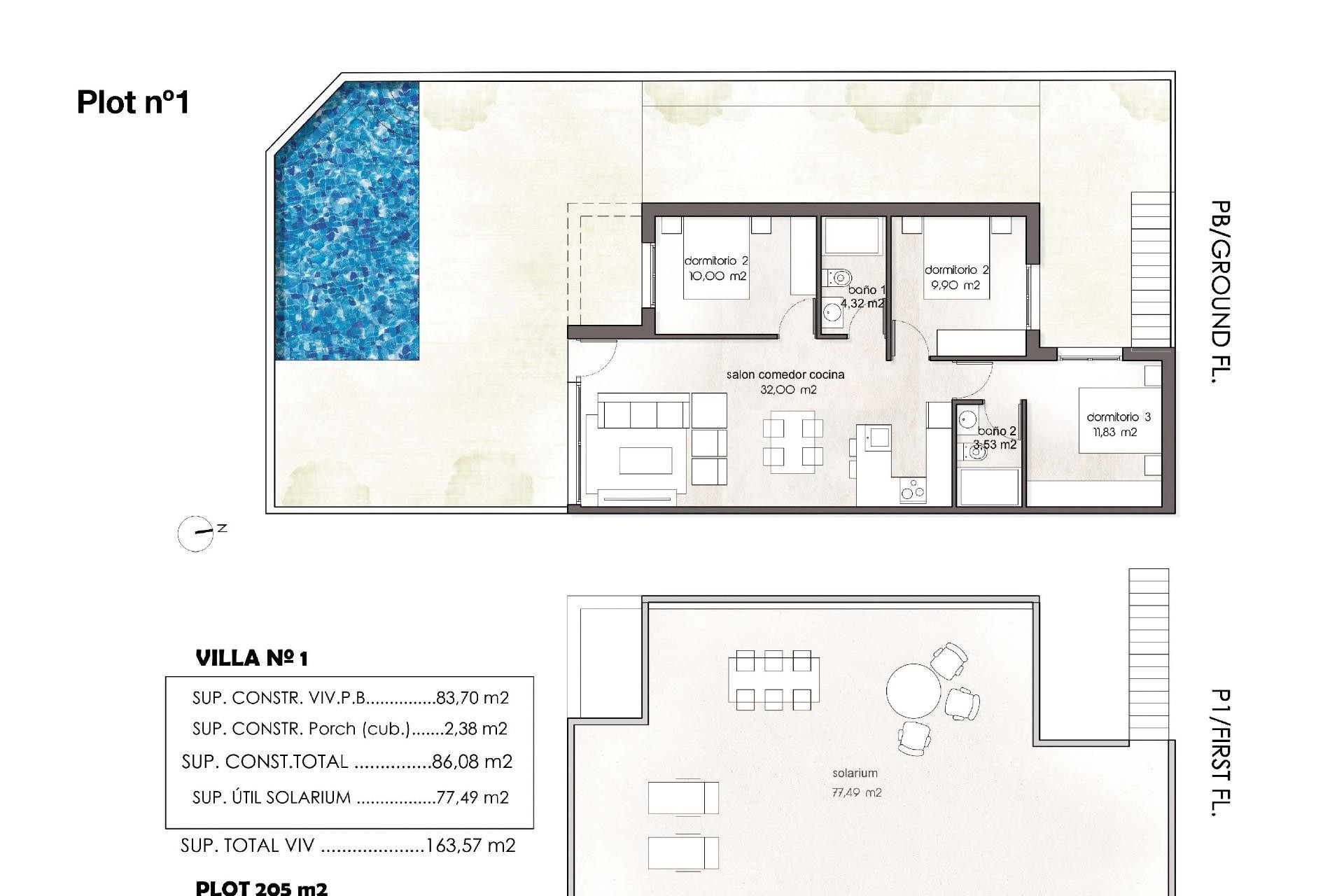 Nueva construcción  - Villa - Pilar de la Horadada