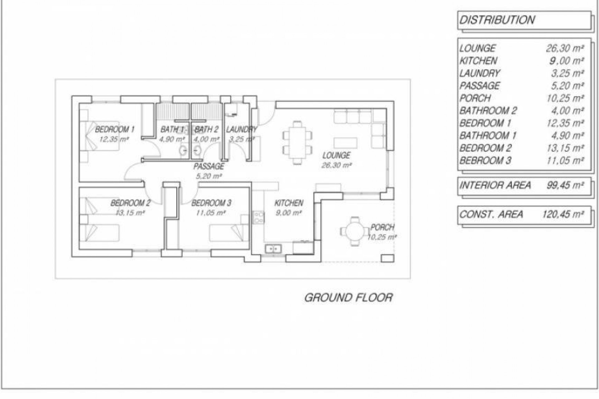 Nueva construcción  - Villa - Pinoso - Campo