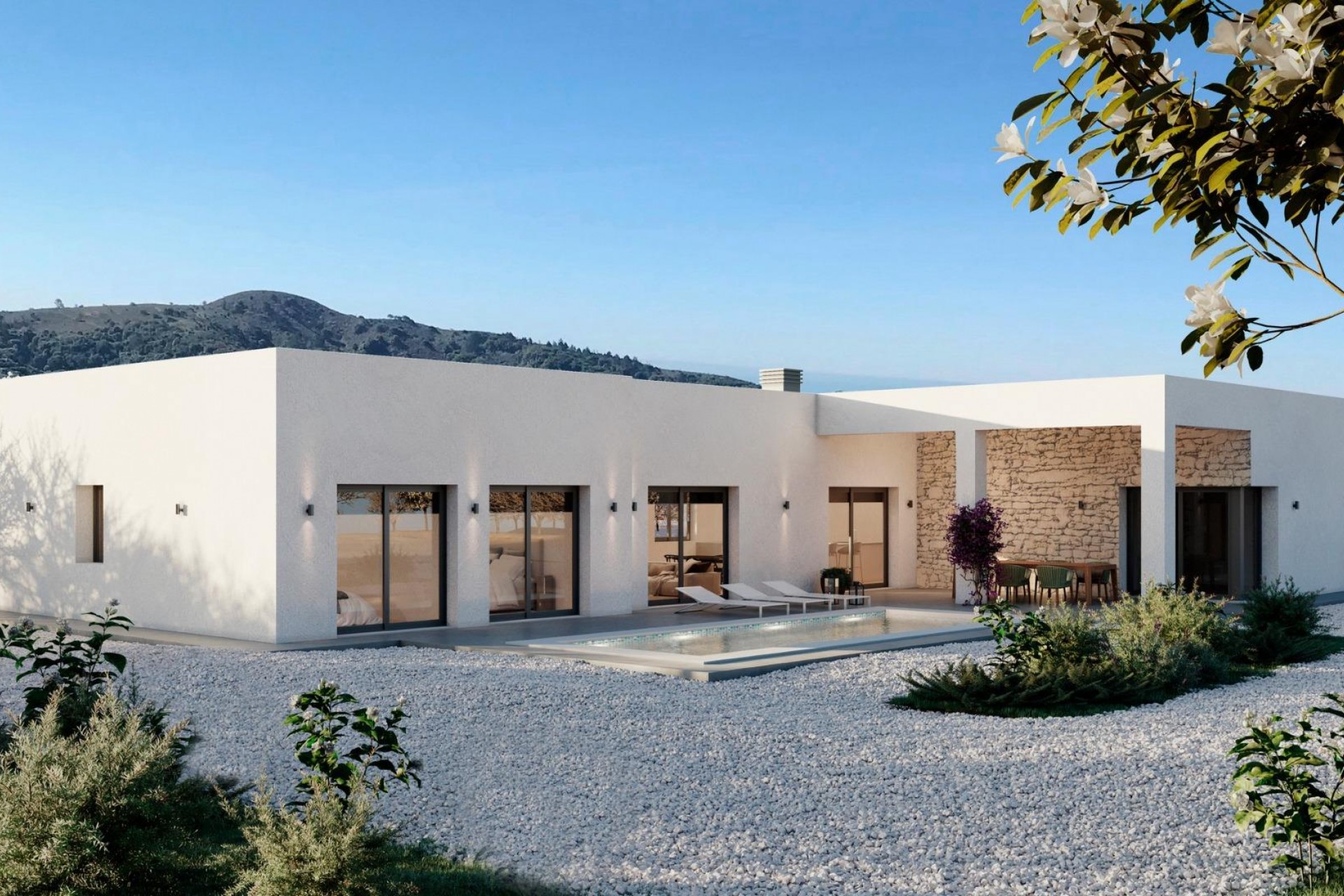 Nueva construcción  - Villa - Pinoso - Campo