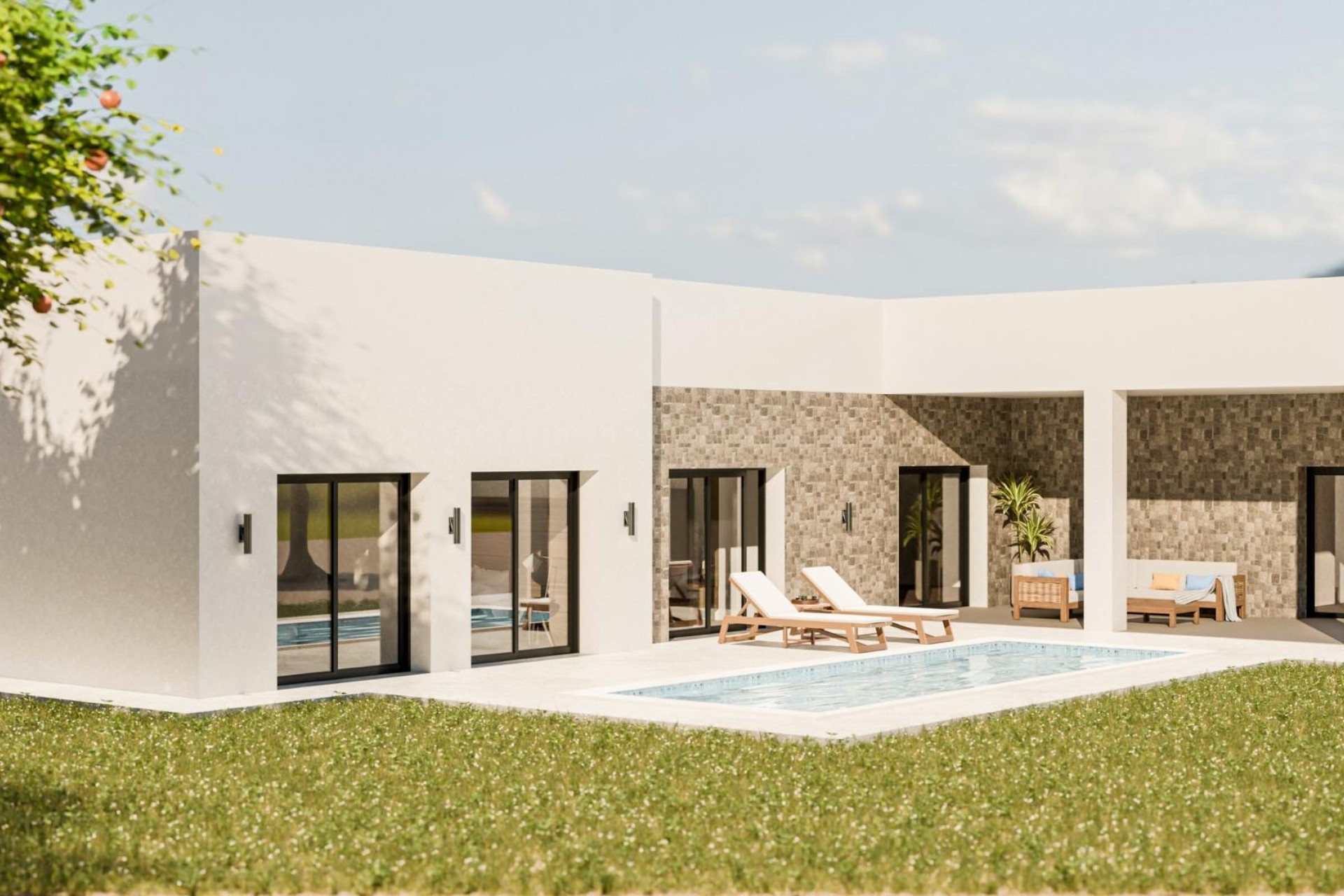 Nueva construcción  - Villa - Pinoso - Campo