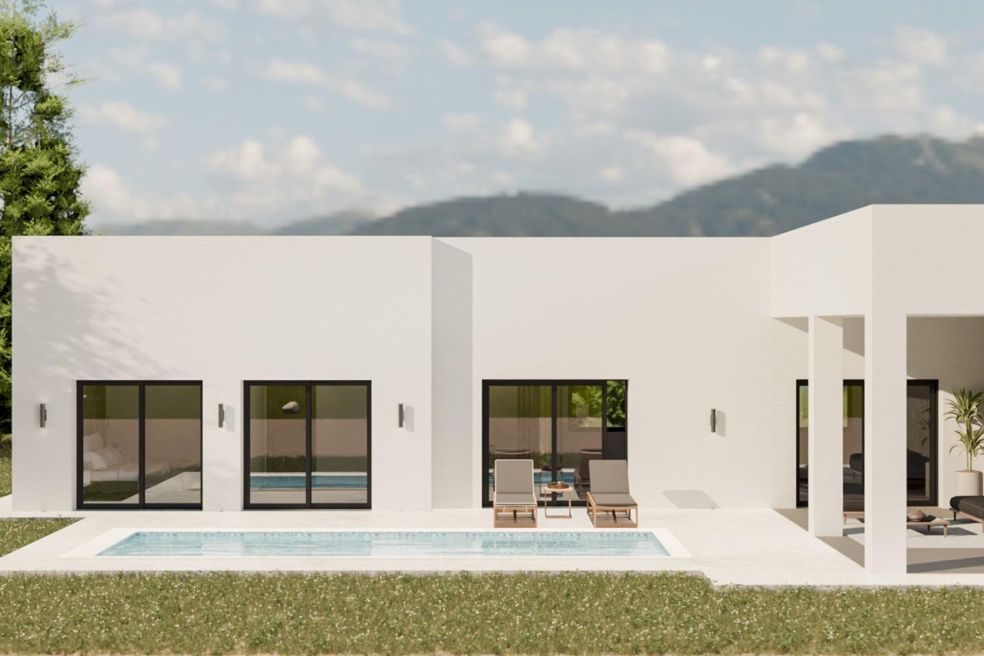 Nueva construcción  - Villa - Pinoso - Campo