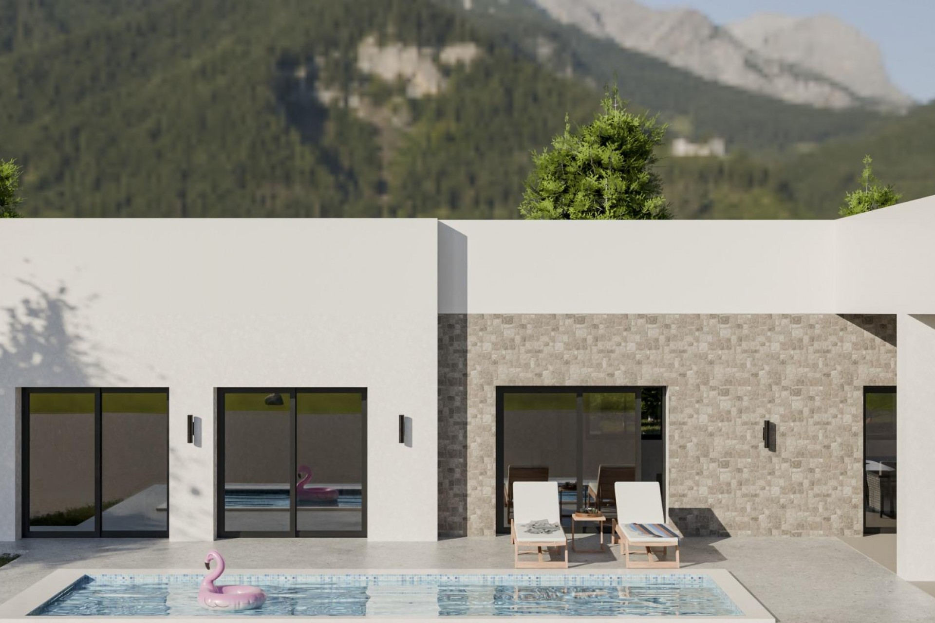 Nueva construcción  - Villa - Pinoso - Campo