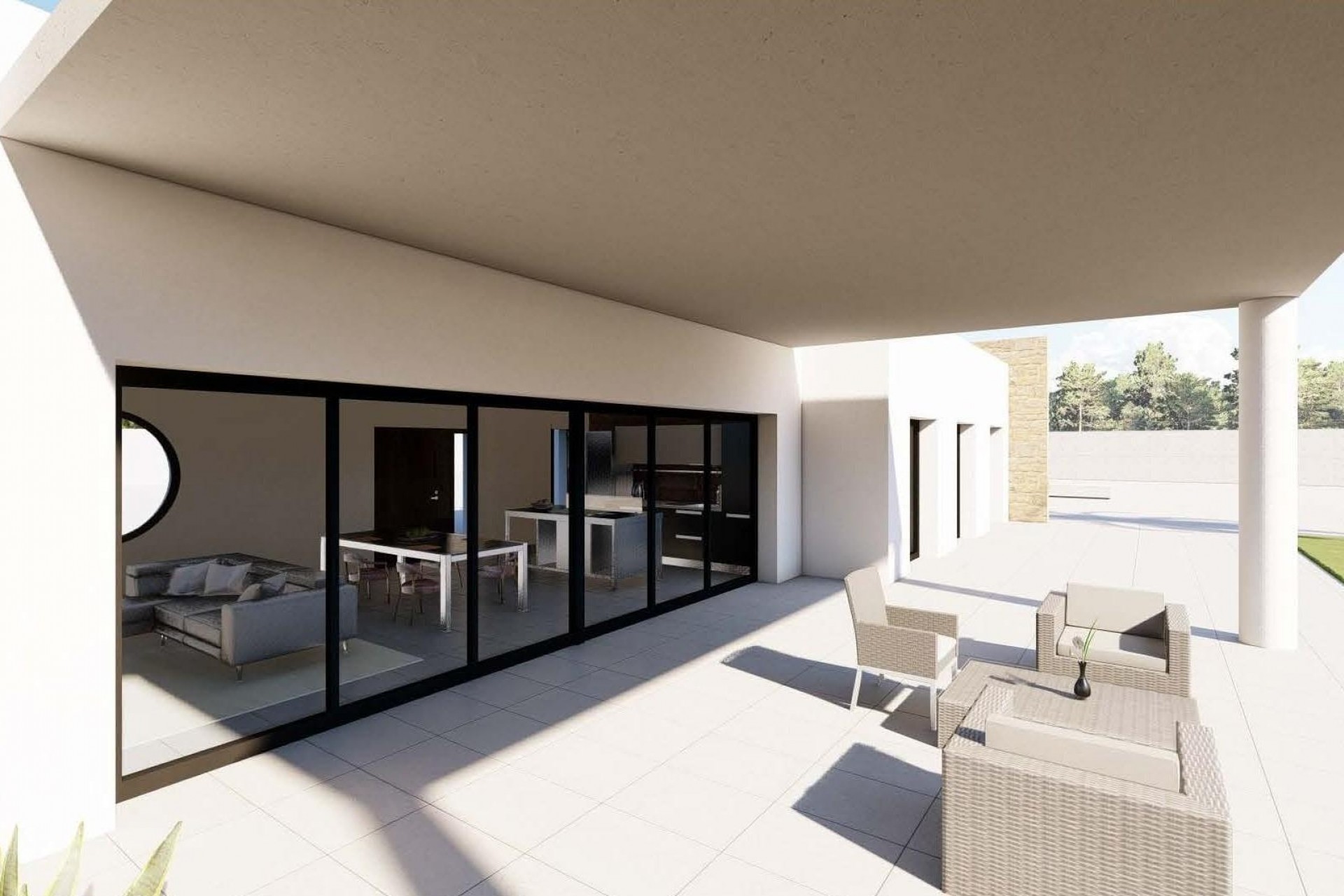 Nueva construcción  - Villa - Pinoso - Campo