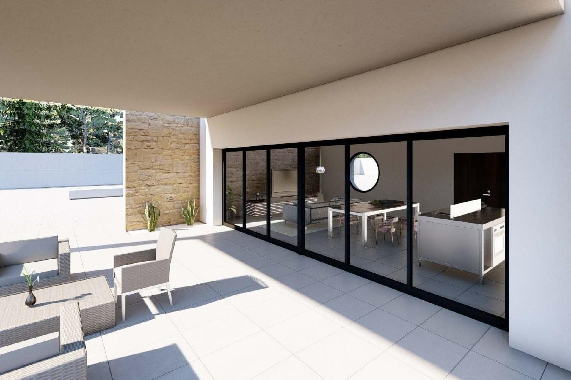 Nueva construcción  - Villa - Pinoso - Campo