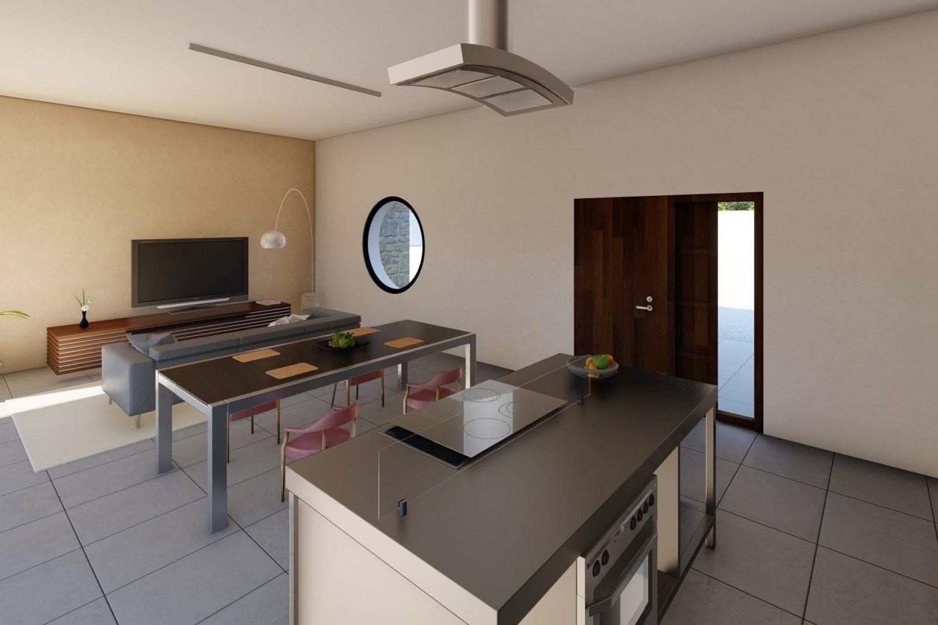 Nueva construcción  - Villa - Pinoso - Campo