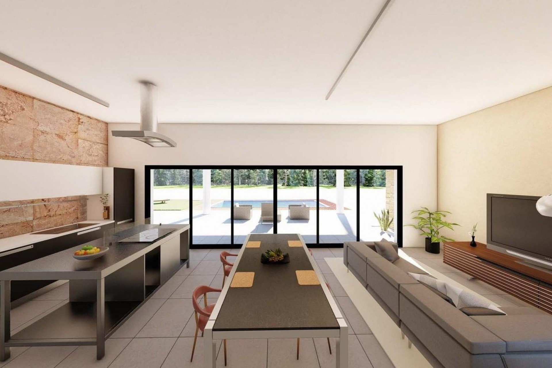 Nueva construcción  - Villa - Pinoso - Campo