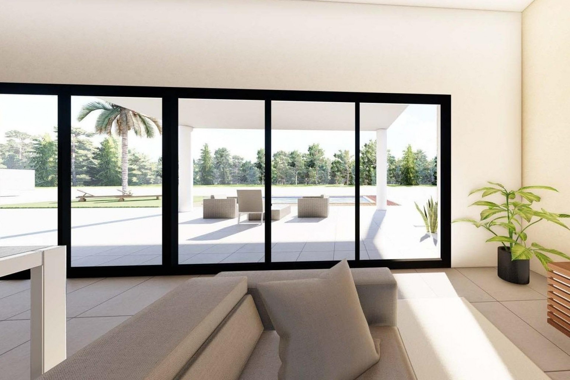 Nueva construcción  - Villa - Pinoso - Campo