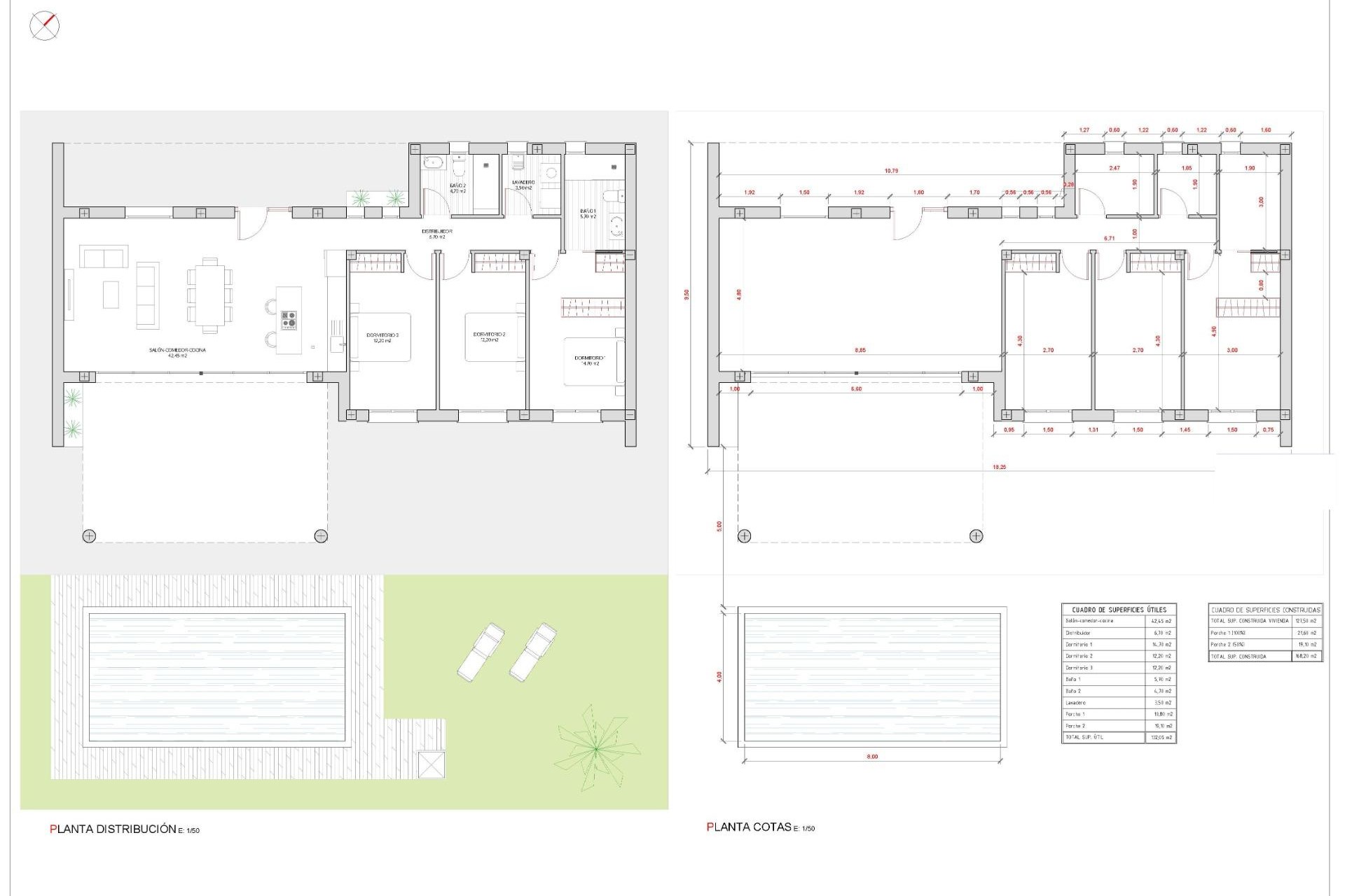 Nueva construcción  - Villa - Pinoso - Campo