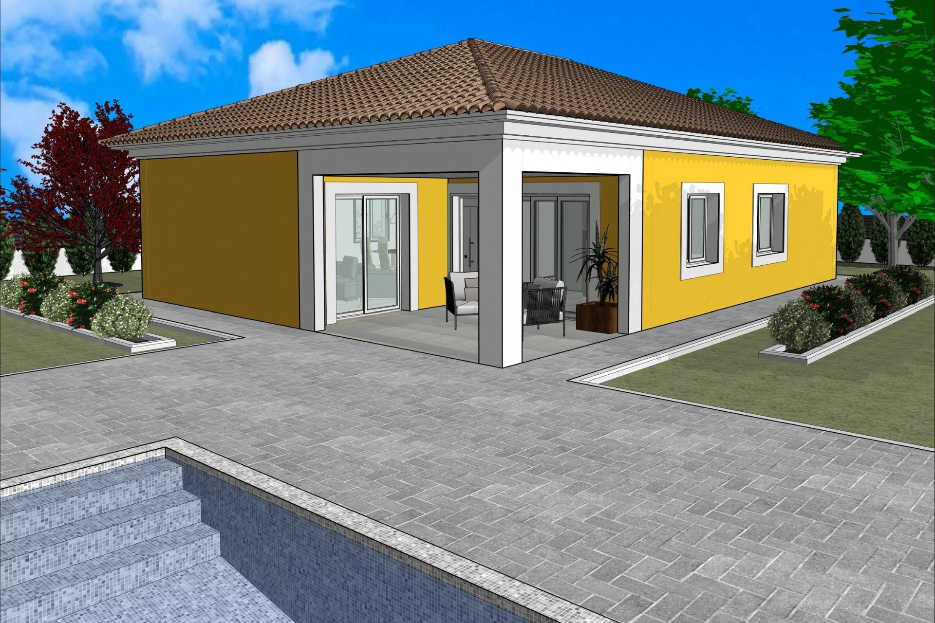Nueva construcción  - Villa - Pinoso - Lel