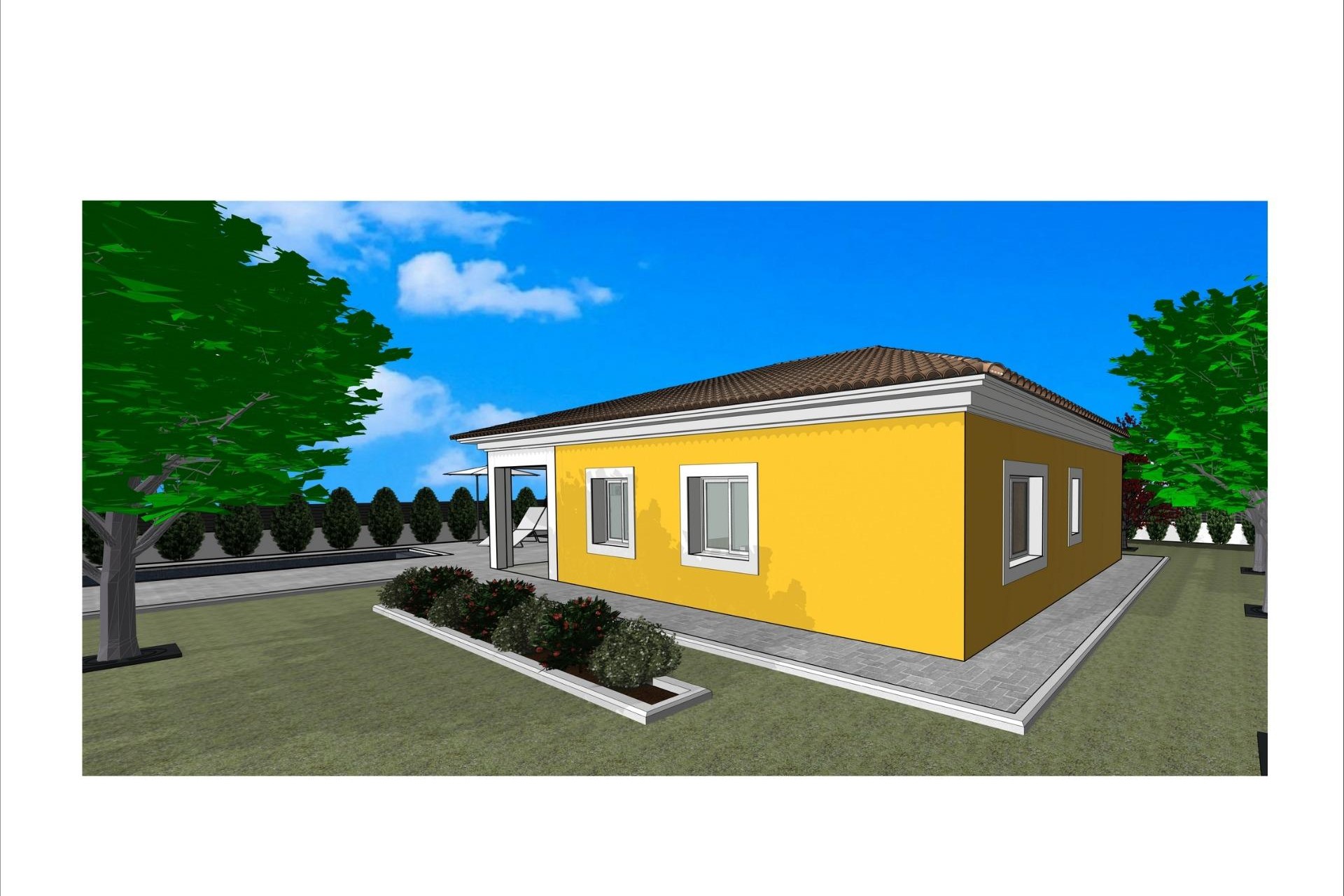 Nueva construcción  - Villa - Pinoso - Lel