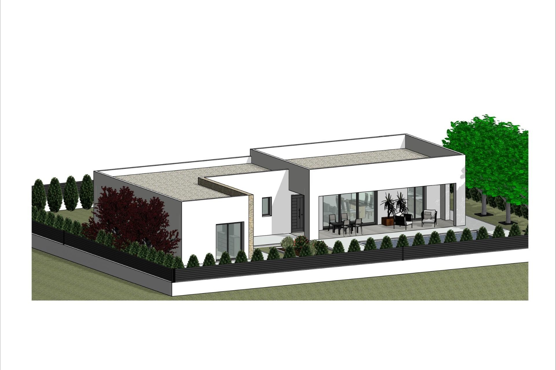 Nueva construcción  - Villa - Pinoso - Lel