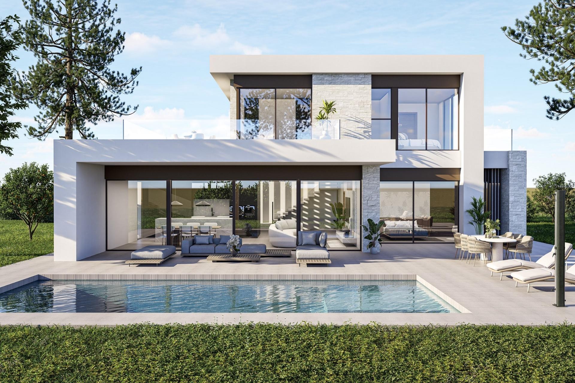 Nueva construcción  - Villa - Pinoso - Lel