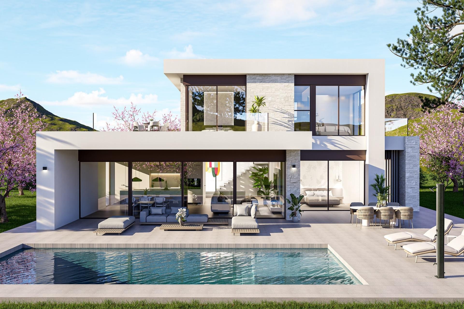 Nueva construcción  - Villa - Pinoso - Lel