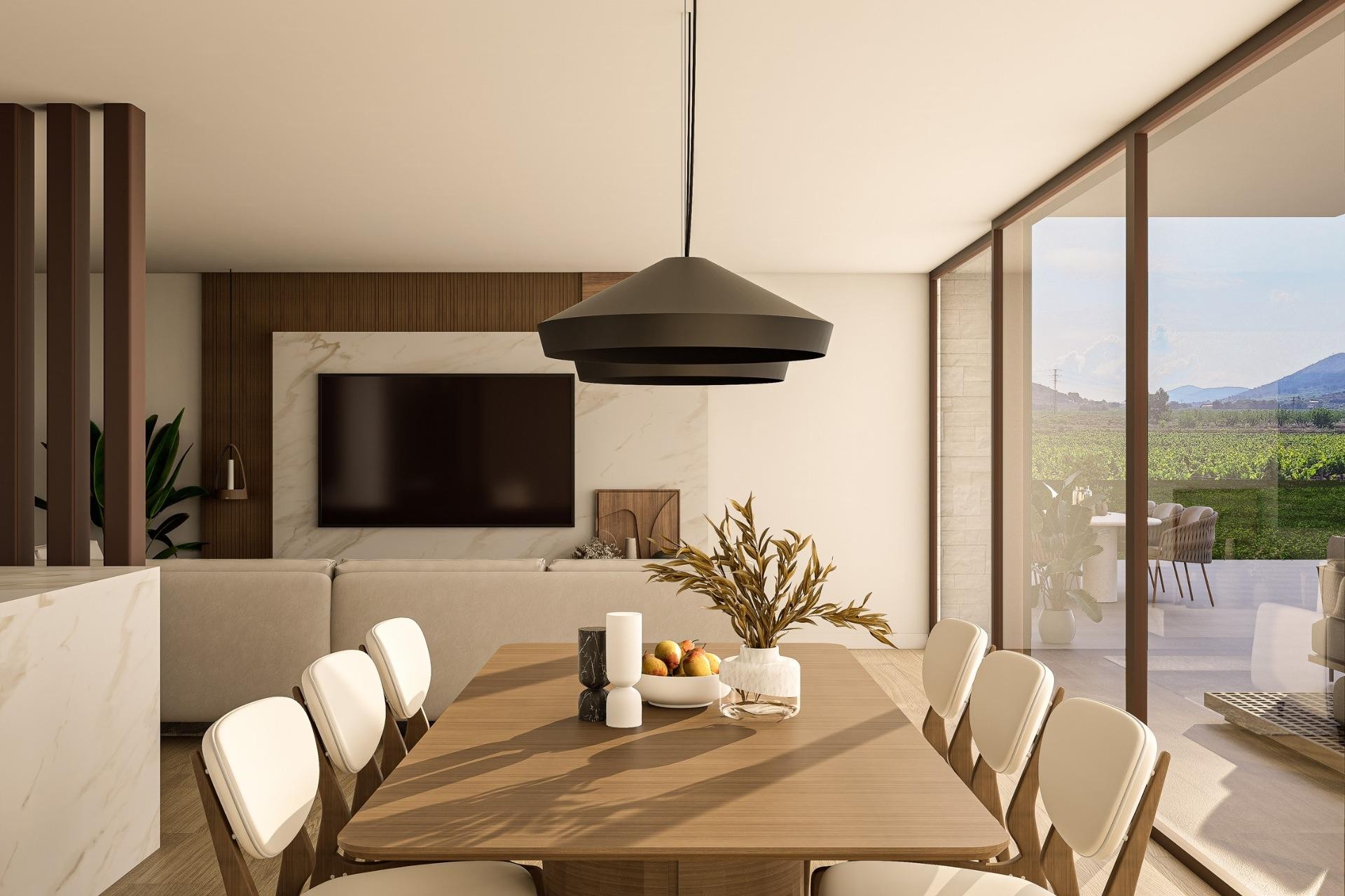 Nueva construcción  - Villa - Pinoso - Lel