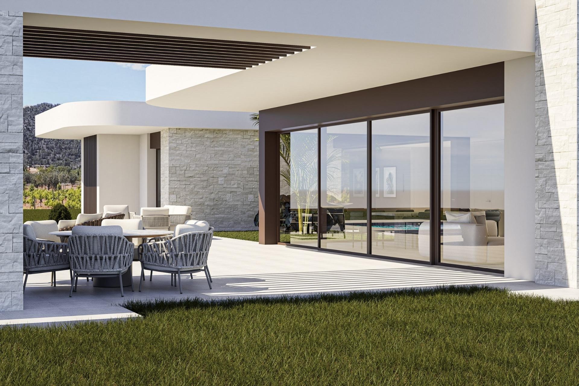 Nueva construcción  - Villa - Pinoso - Lel