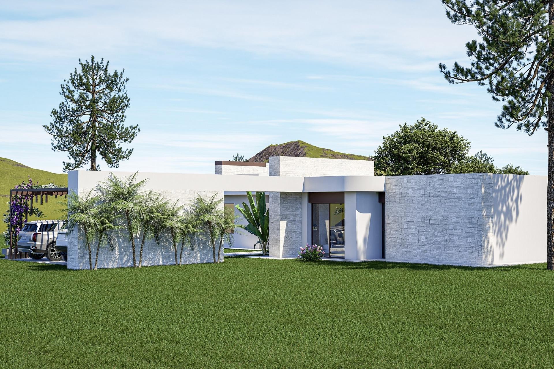 Nueva construcción  - Villa - Pinoso - Lel