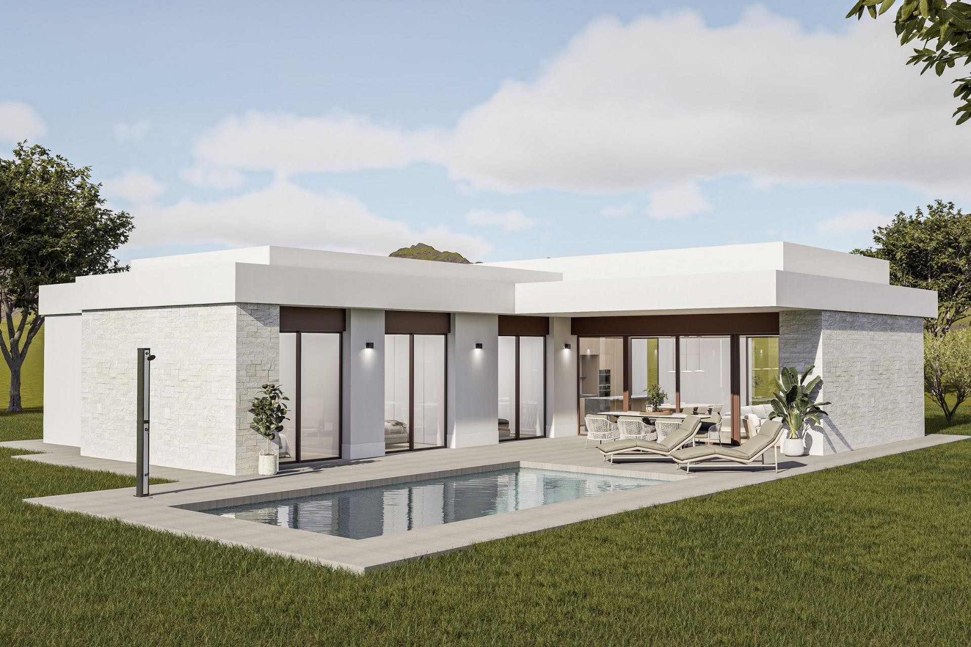 Nueva construcción  - Villa - Pinoso - Lel