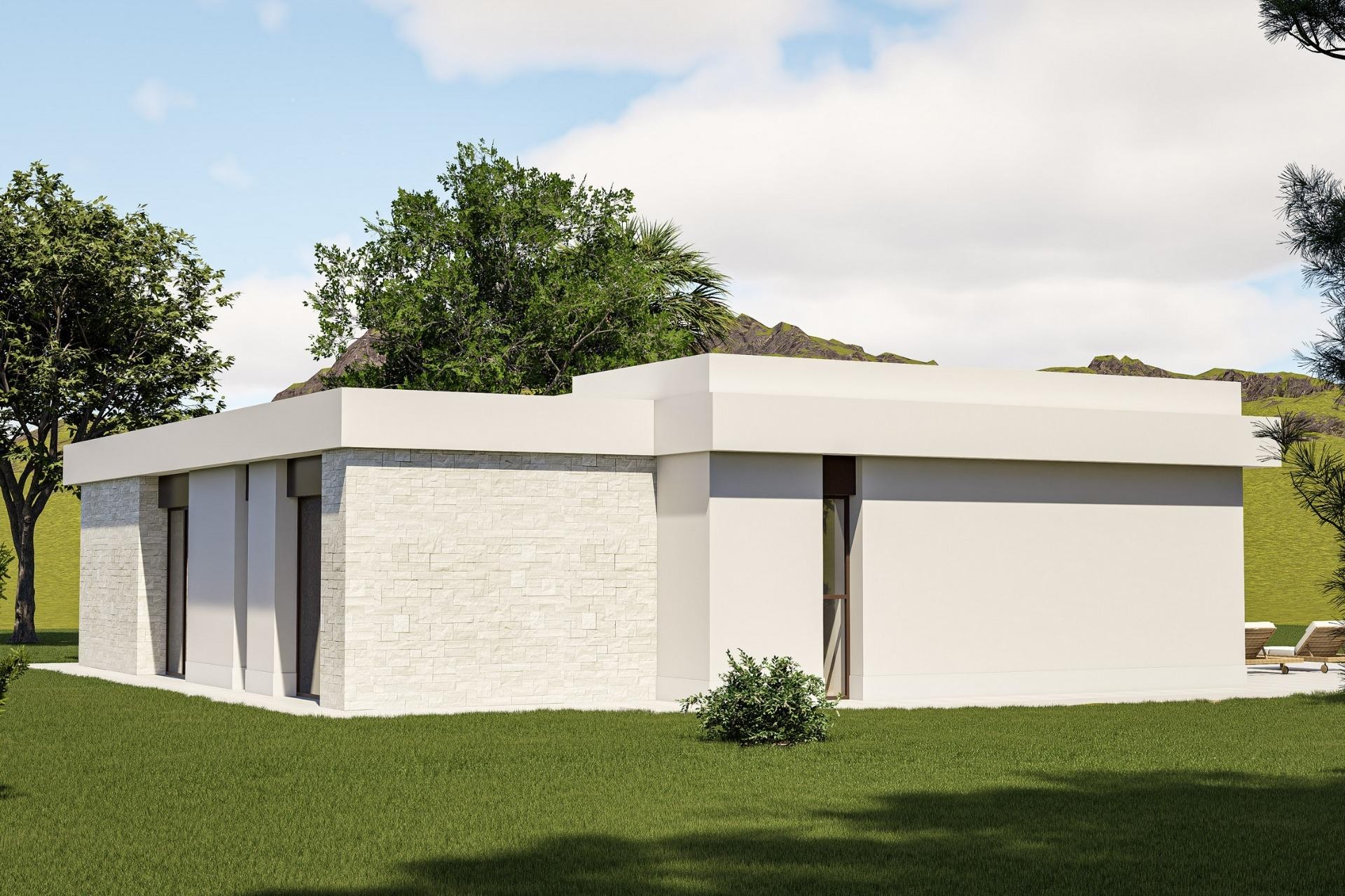 Nueva construcción  - Villa - Pinoso - Lel