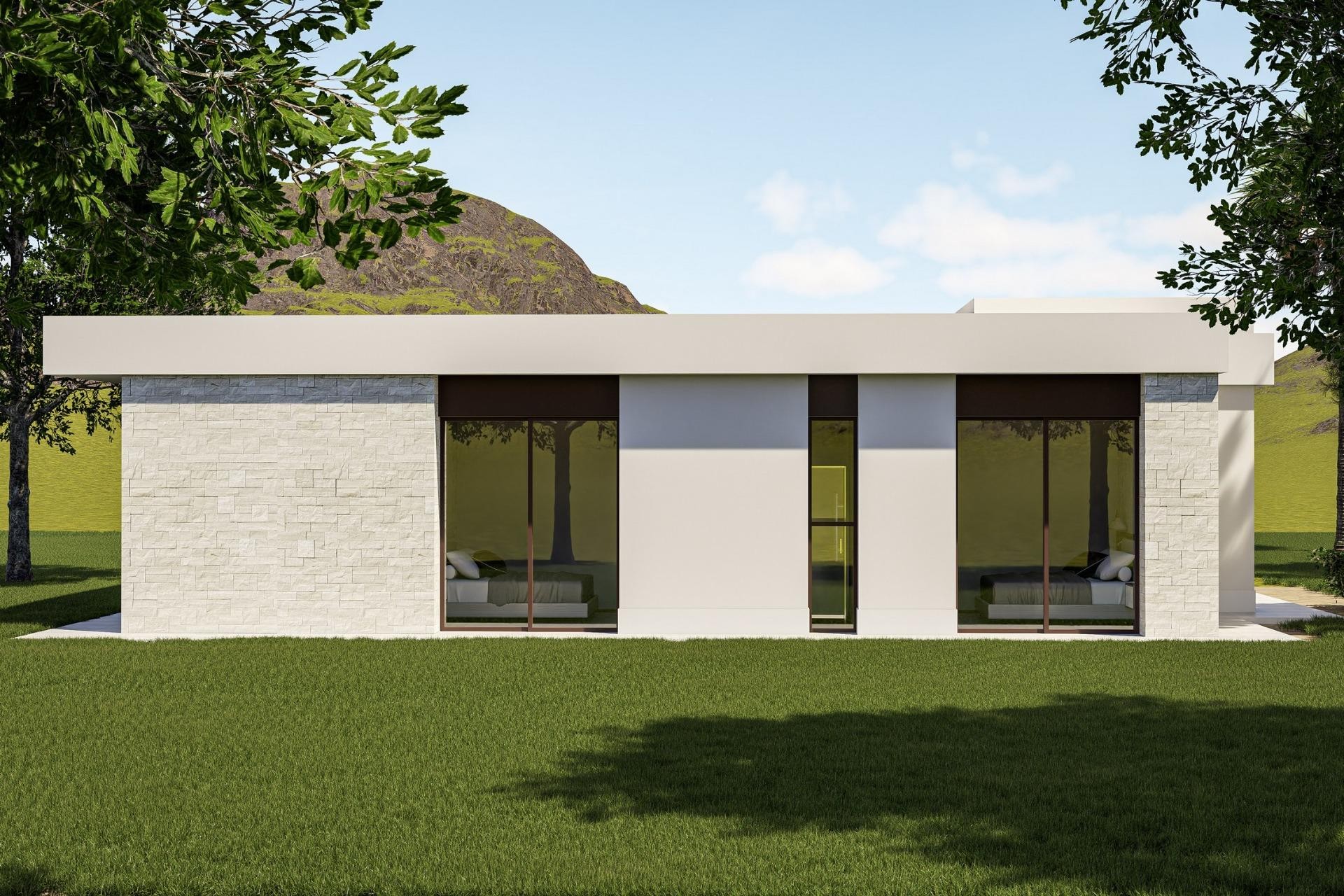 Nueva construcción  - Villa - Pinoso - Lel