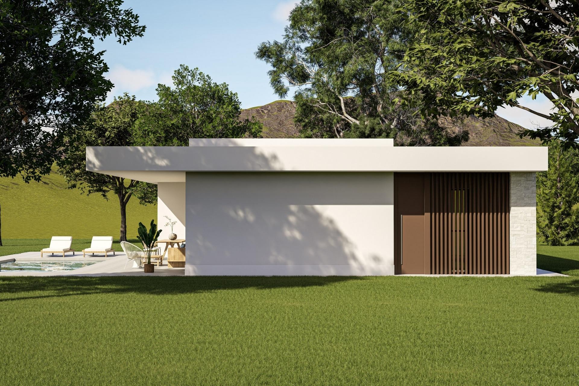 Nueva construcción  - Villa - Pinoso - Lel