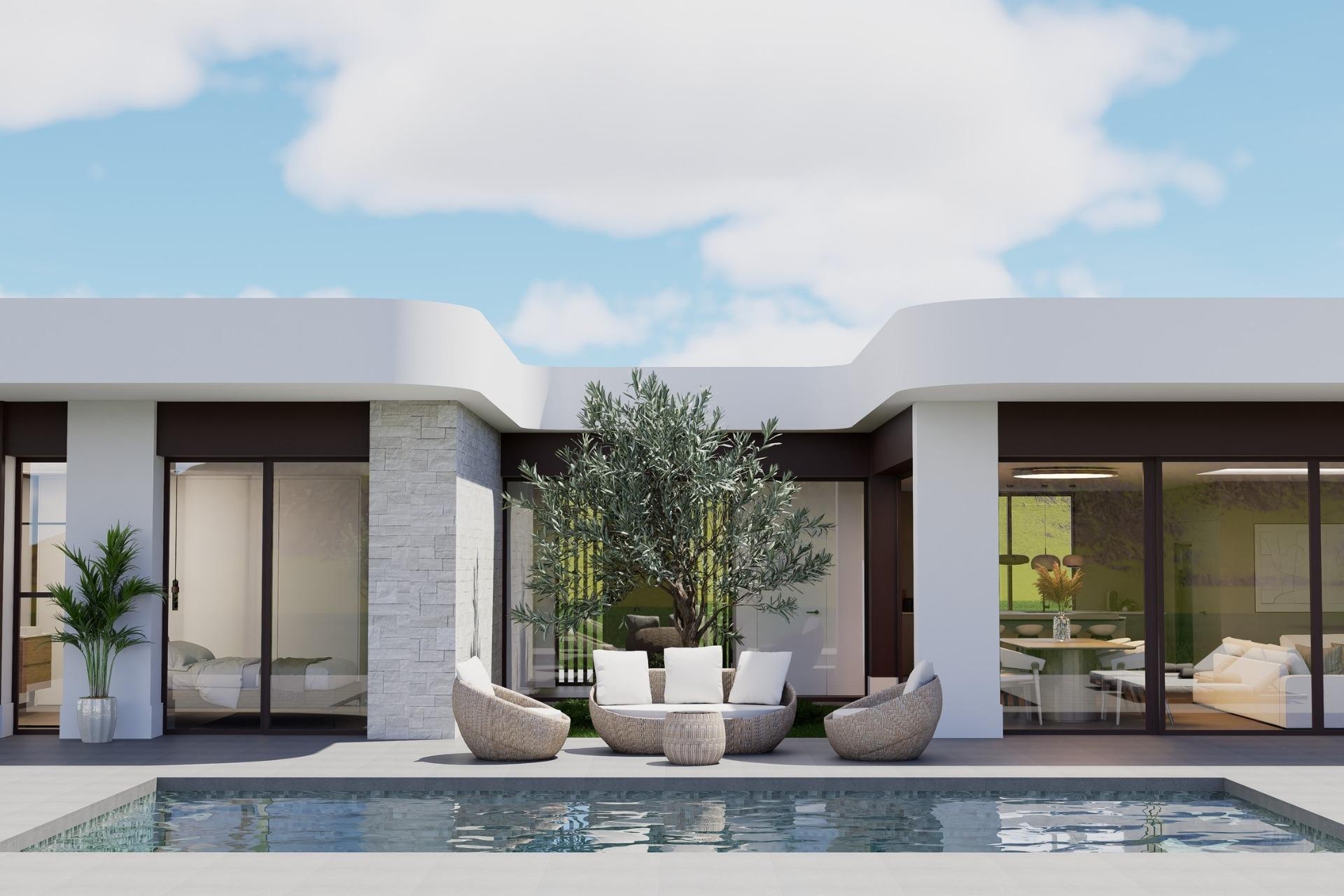 Nueva construcción  - Villa - Pinoso - Lel