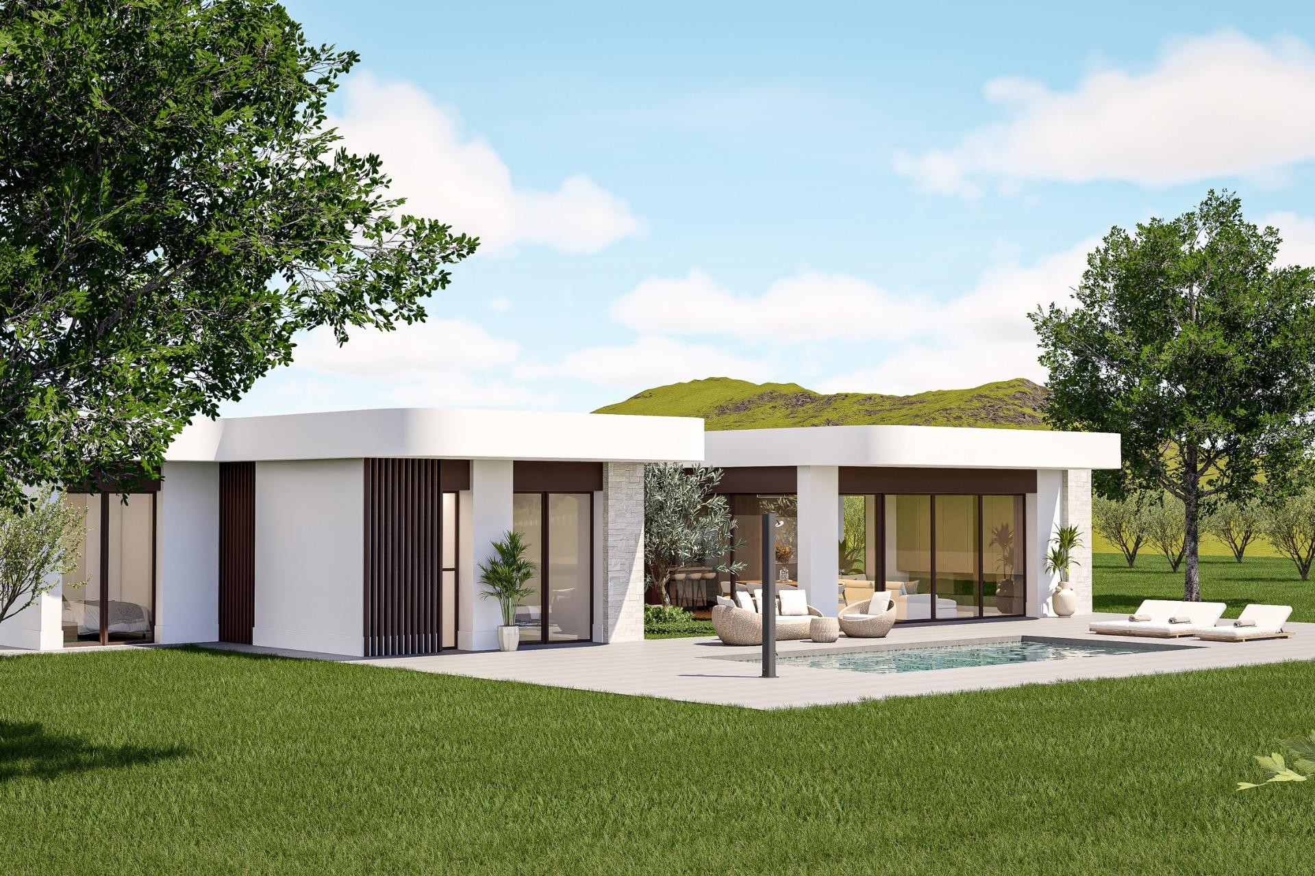 Nueva construcción  - Villa - Pinoso - Lel