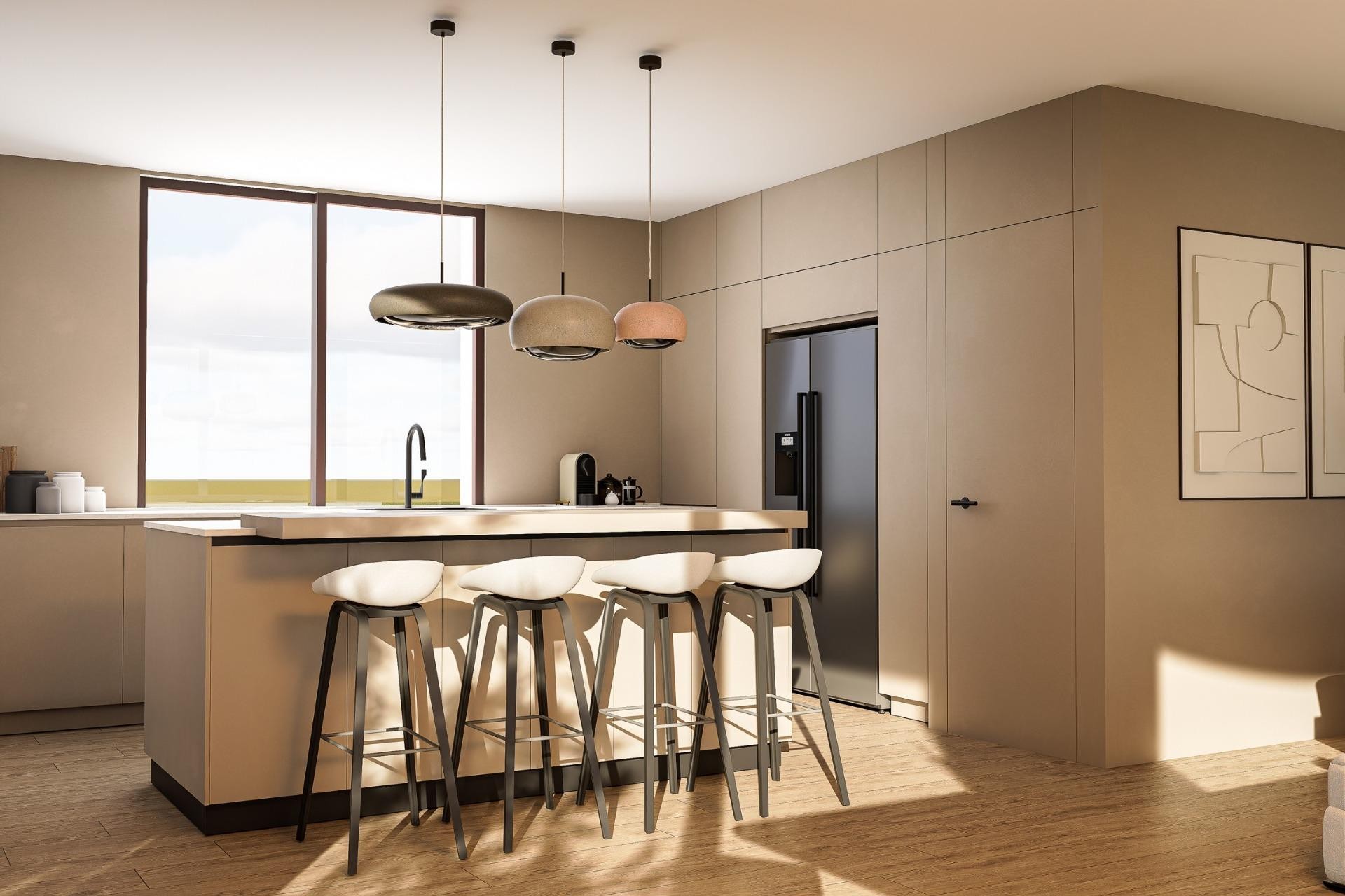 Nueva construcción  - Villa - Pinoso - Lel