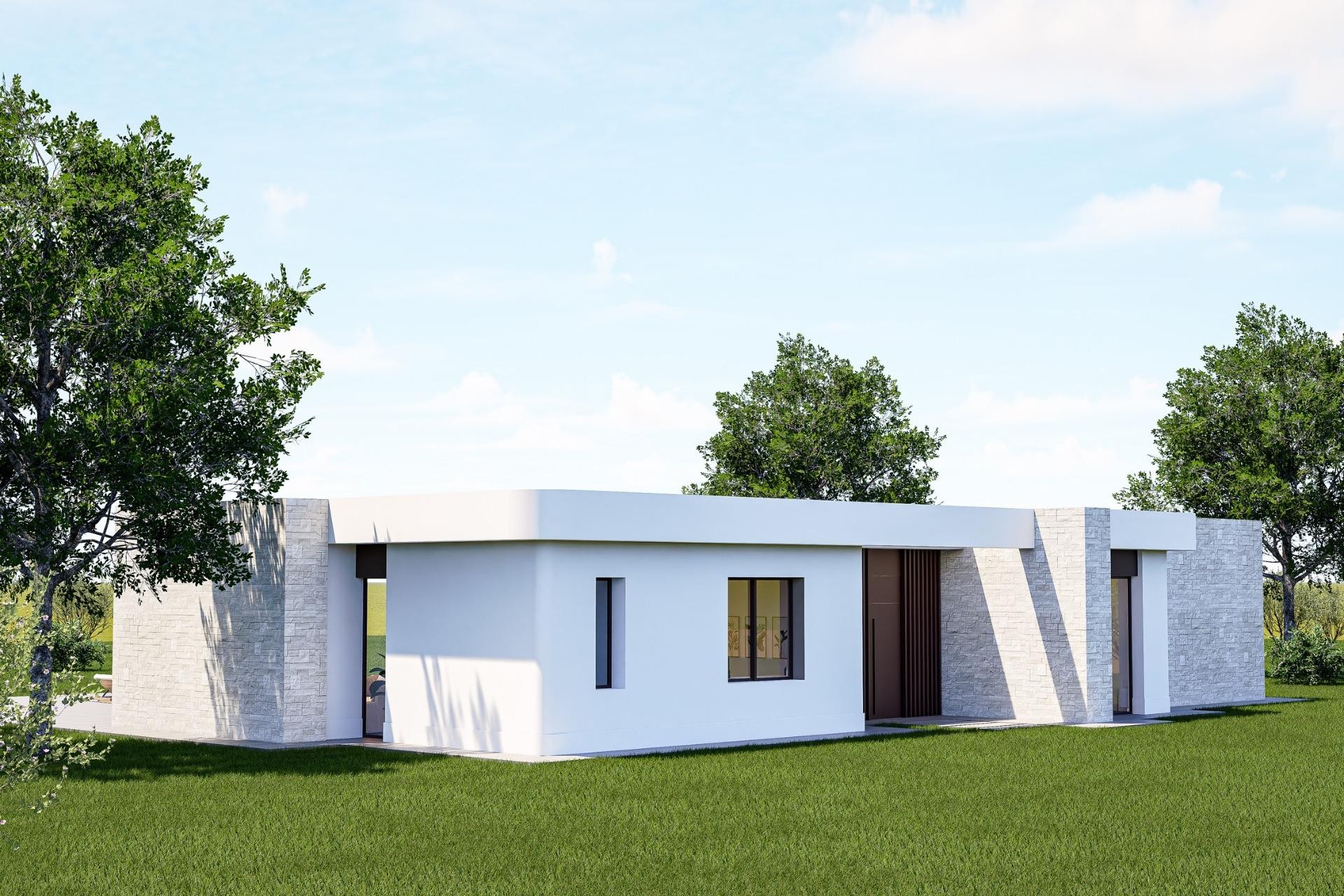 Nueva construcción  - Villa - Pinoso - Lel