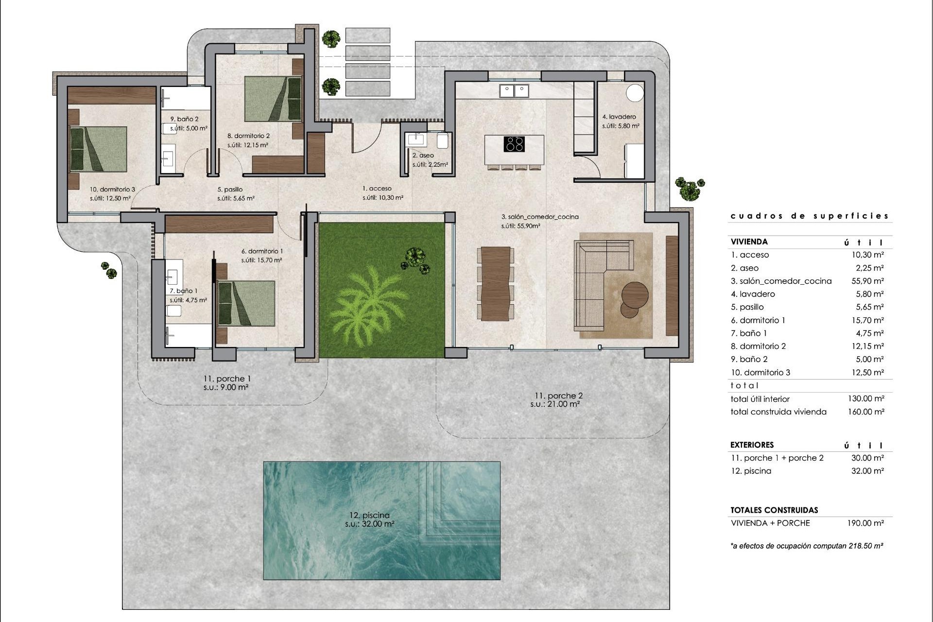 Nueva construcción  - Villa - Pinoso - Lel