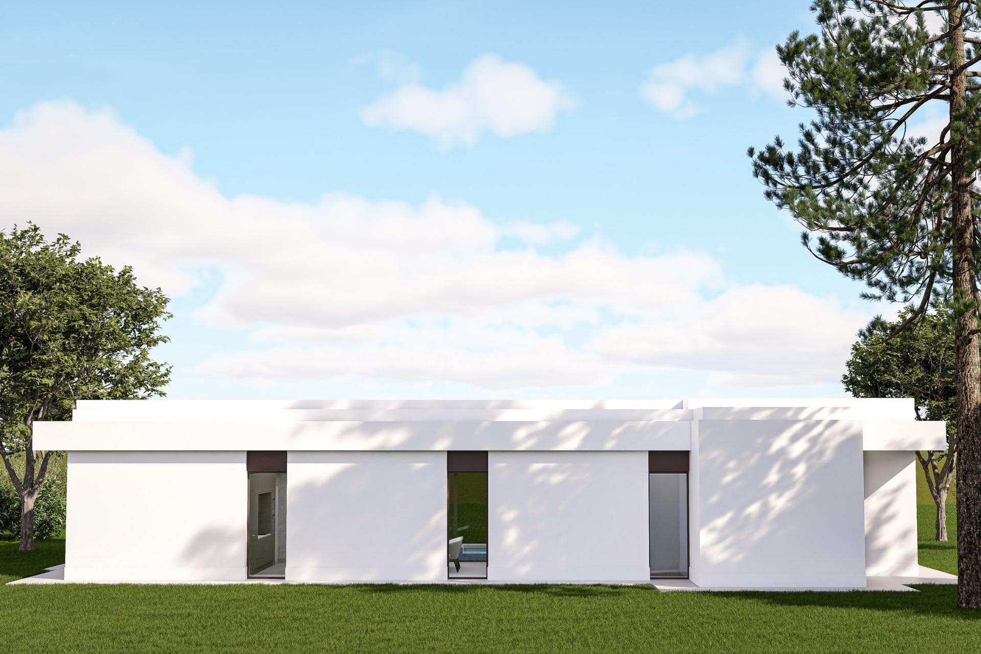 Nueva construcción  - Villa - Pinoso - Lel