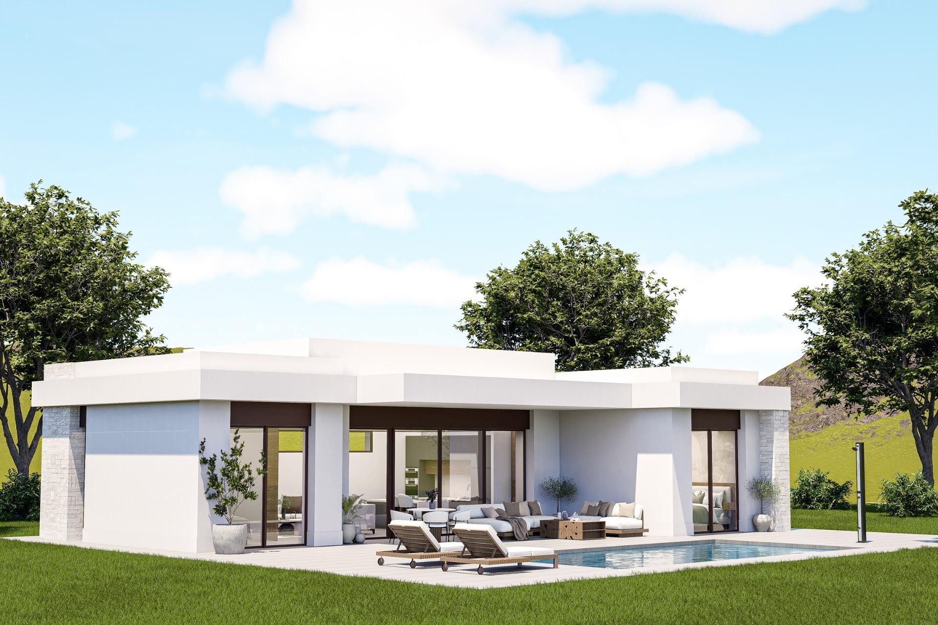 Nueva construcción  - Villa - Pinoso - Lel