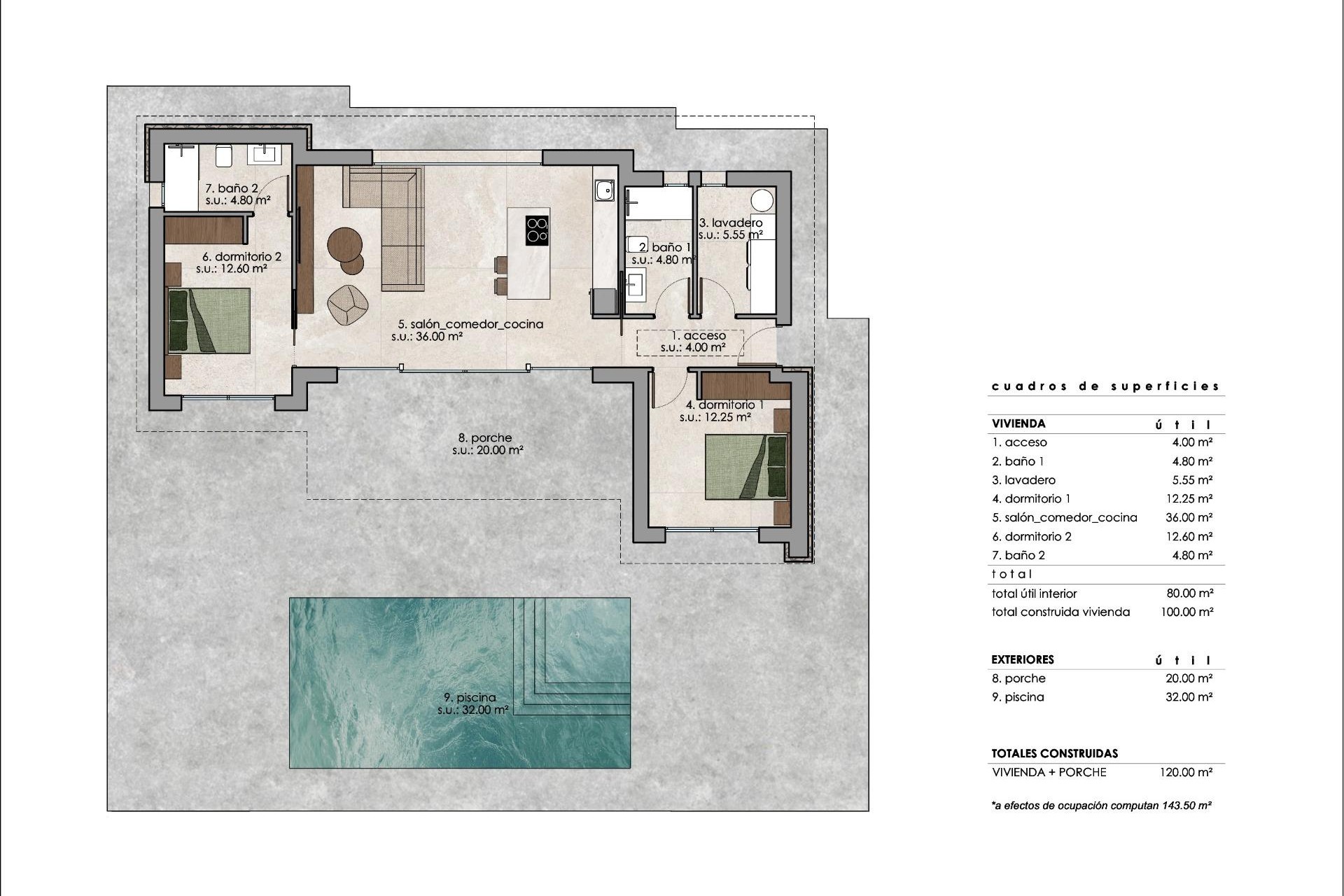 Nueva construcción  - Villa - Pinoso - Lel