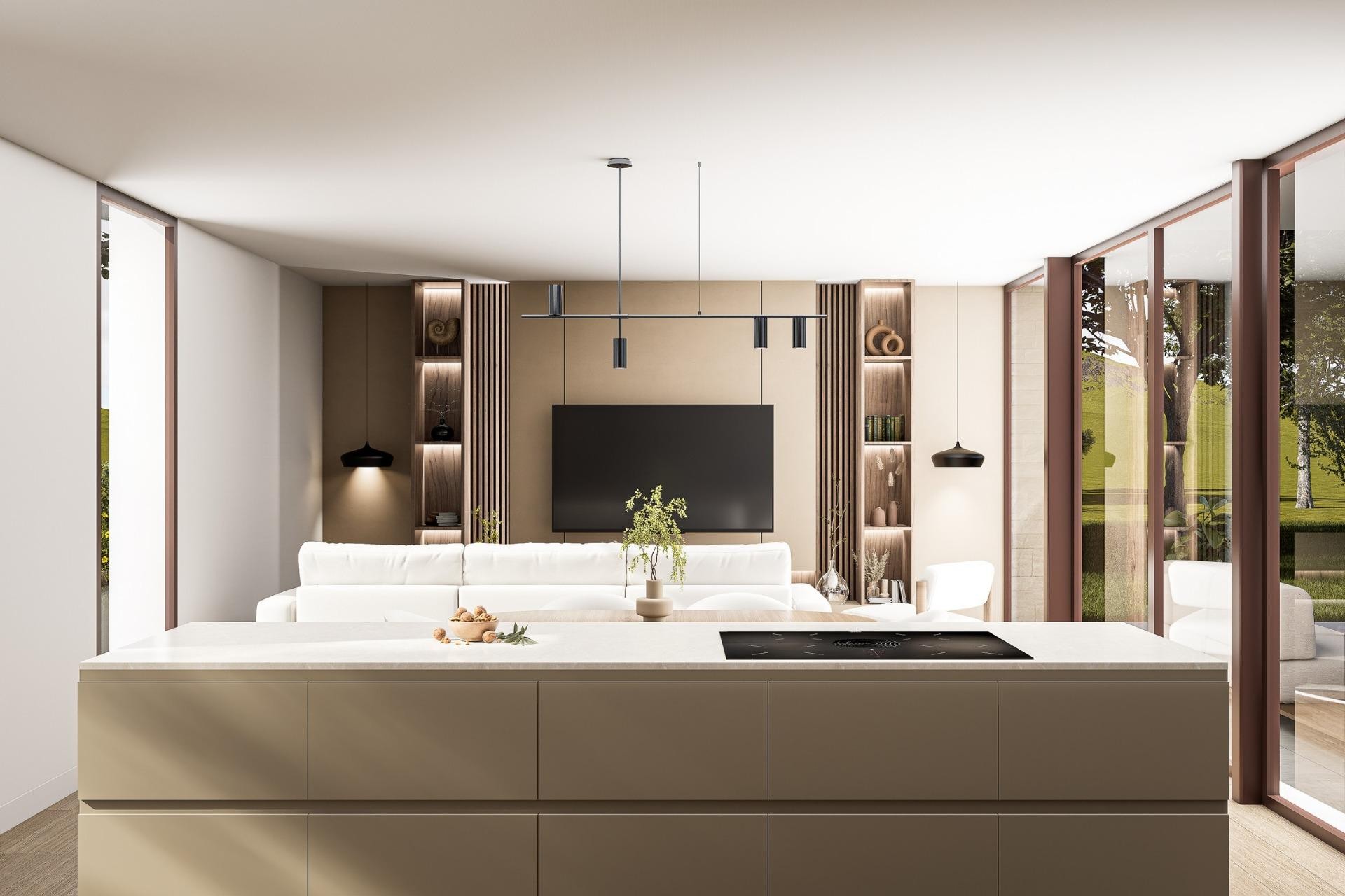 Nueva construcción  - Villa - Pinoso - Lel