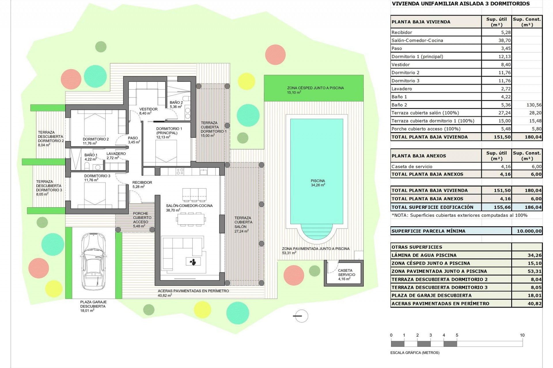 Nueva construcción  - Villa - Pinoso - Rodriguillo