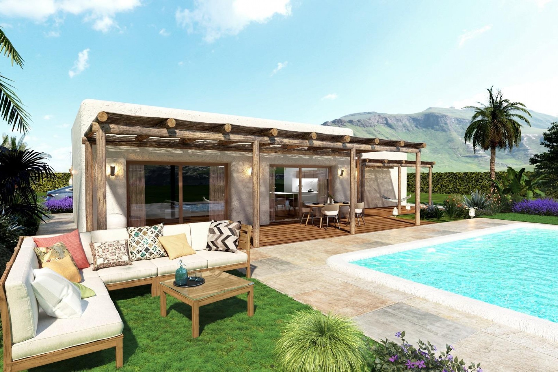 Nueva construcción  - Villa - Pinoso - Rodriguillo