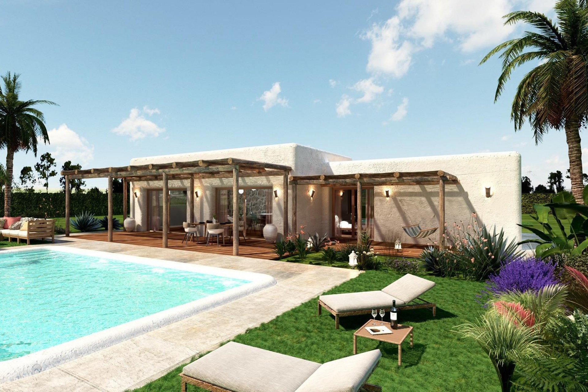 Nueva construcción  - Villa - Pinoso - Rodriguillo