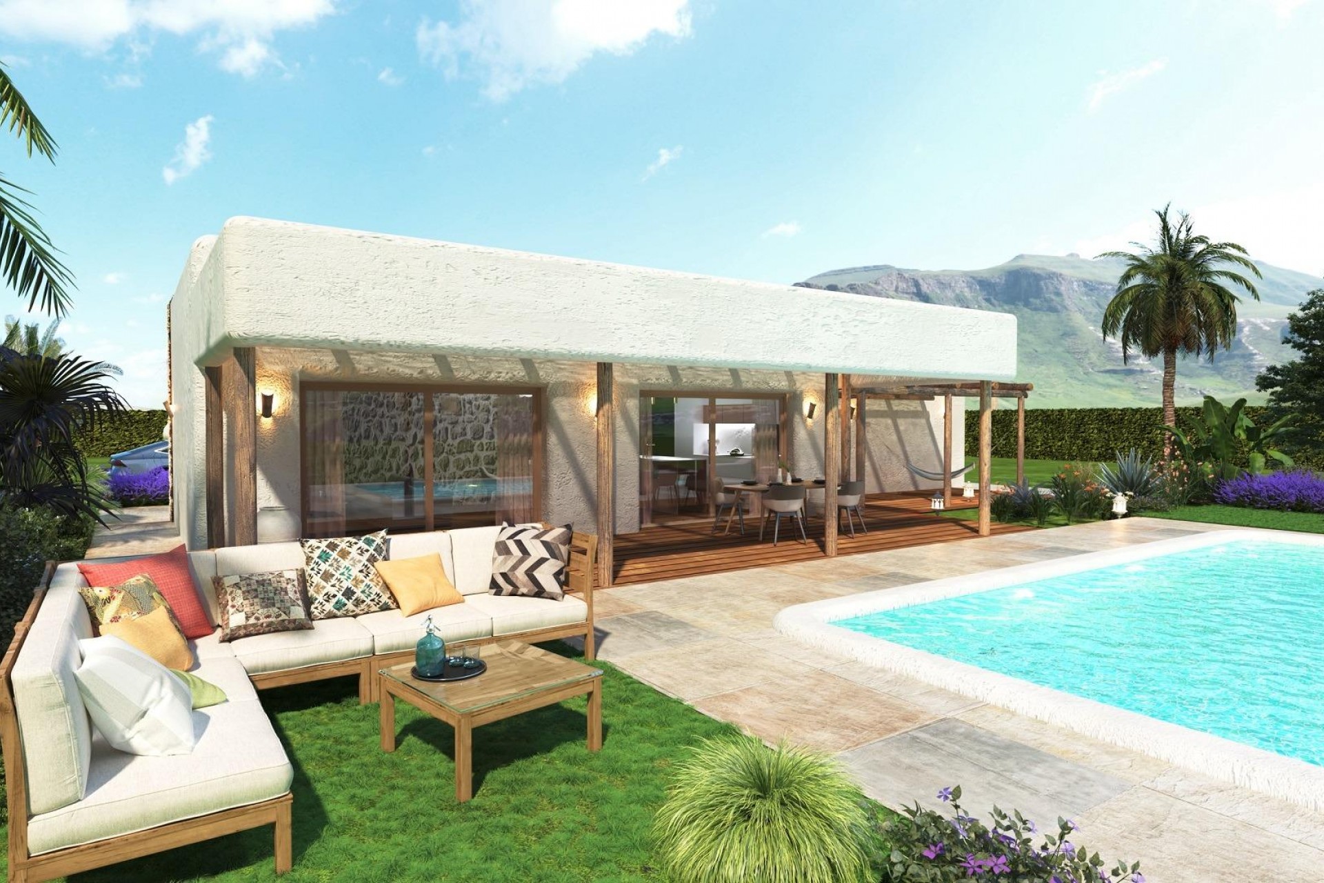 Nueva construcción  - Villa - Pinoso - Rodriguillo